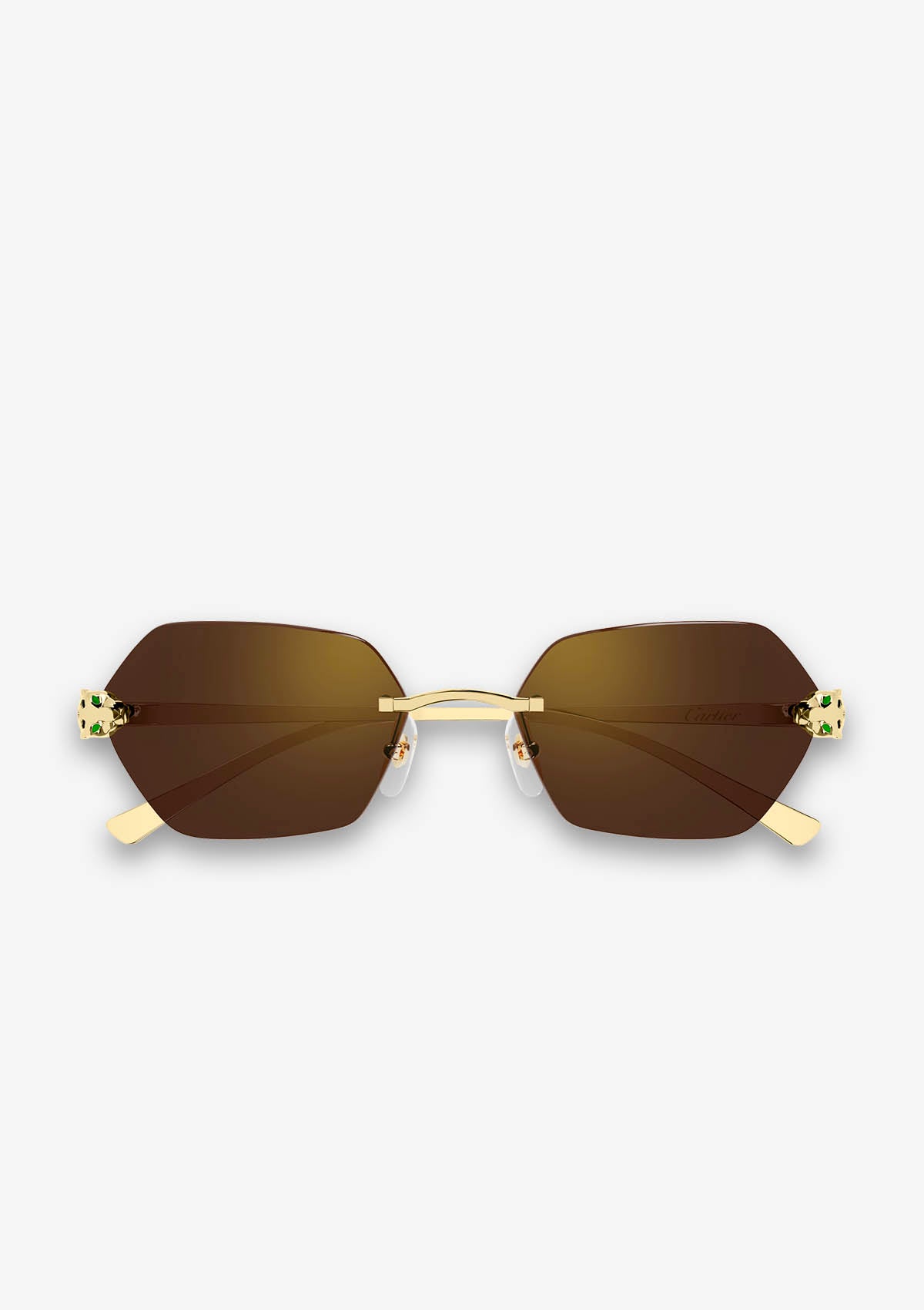 Lunette de soleil Cartier CT0636S Or