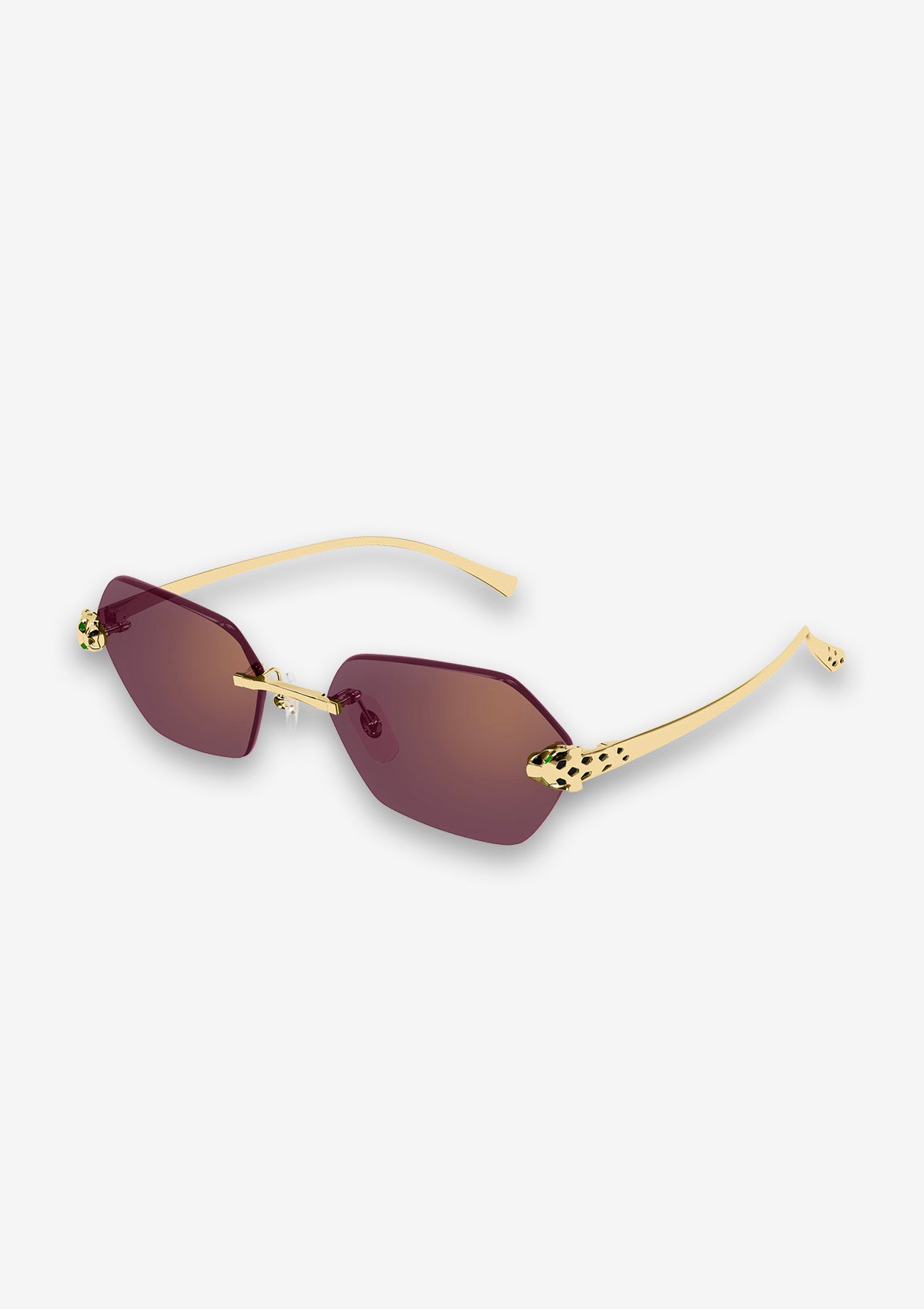 Lunette de soleil Cartier CT0636S Or