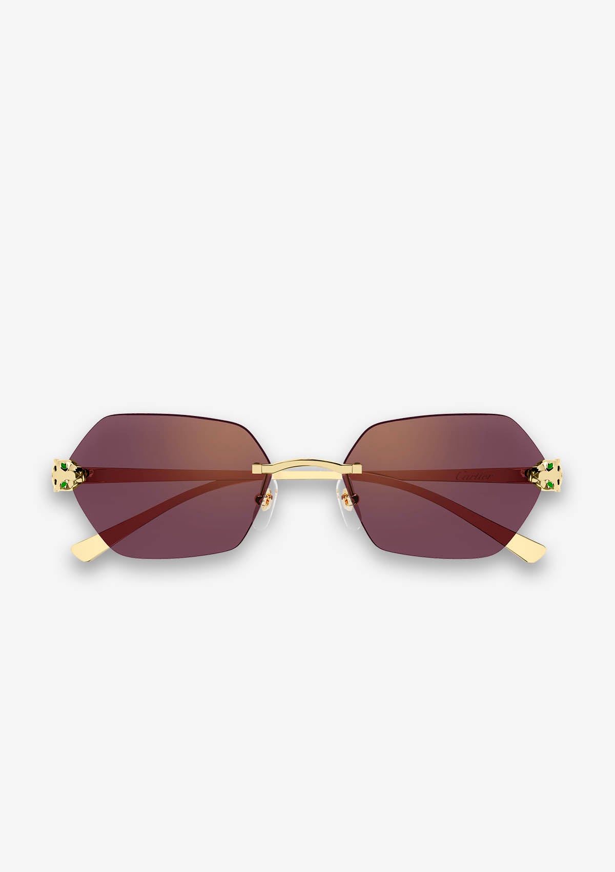 Lunette de soleil Cartier CT0636S Or