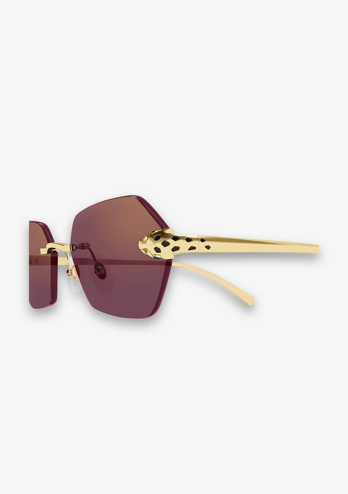 Lunette de soleil Cartier CT0636S Or
