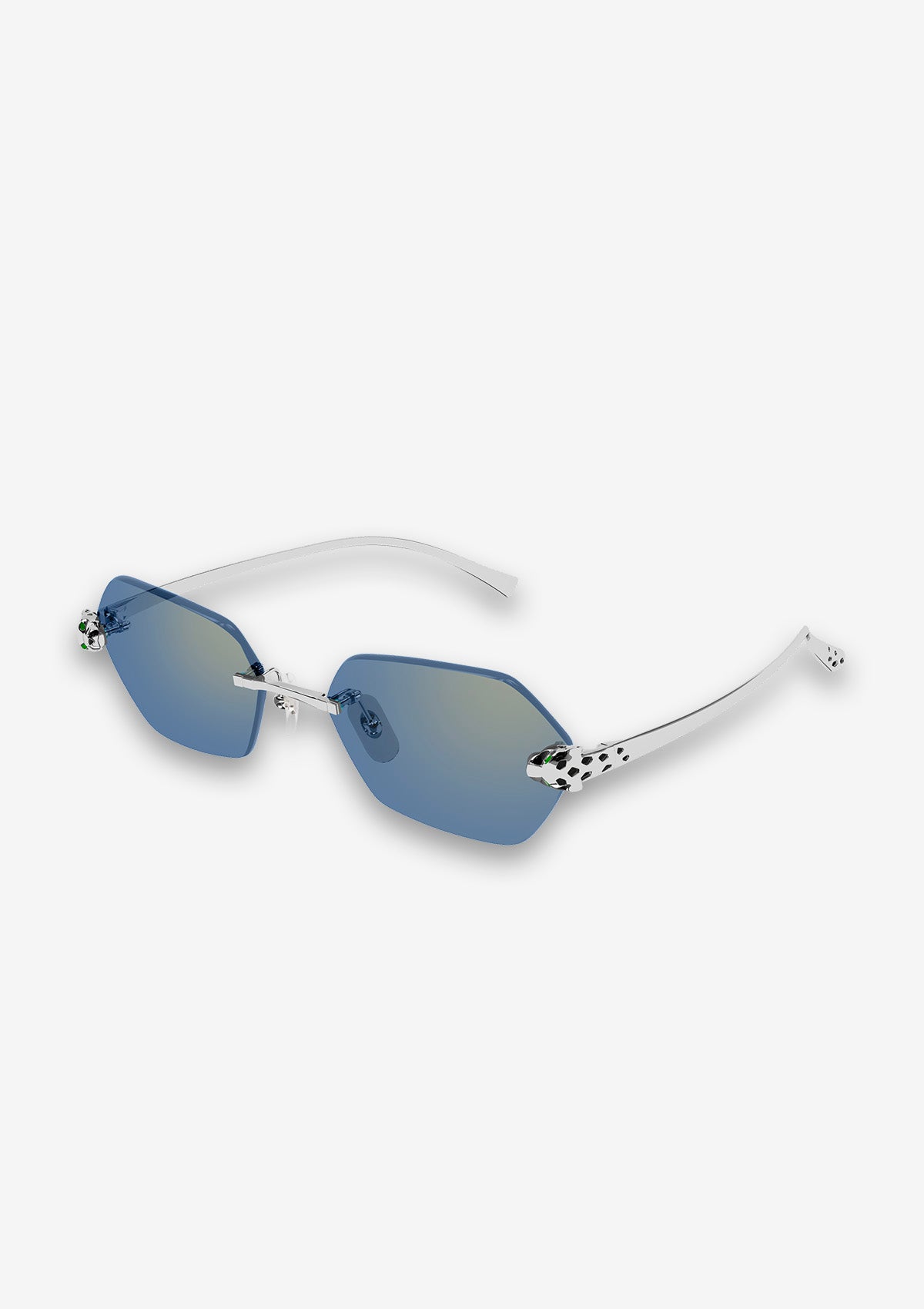 Lunette de soleil Cartier CT0636S Argent