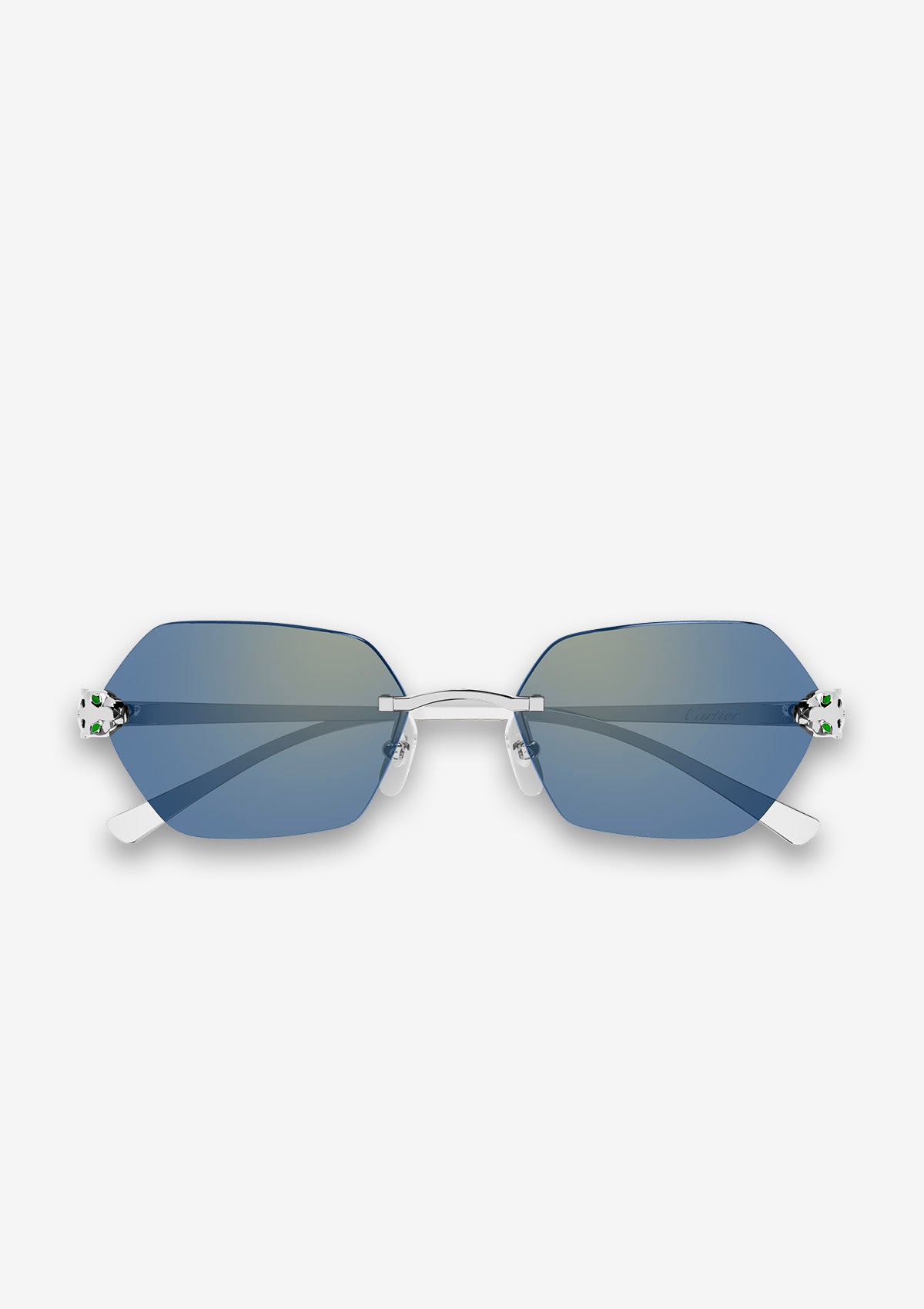 Lunette de soleil Cartier CT0636S Argent
