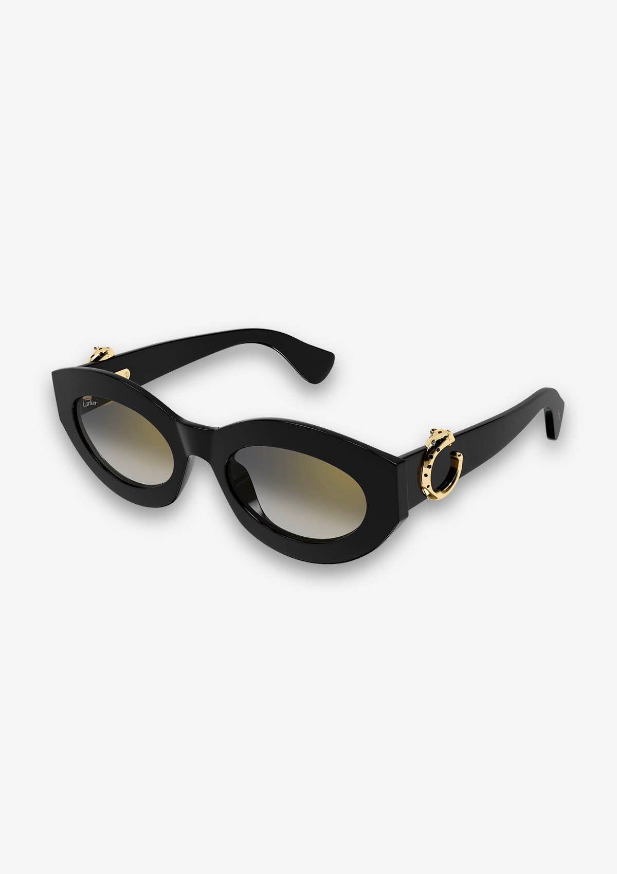 Lunette de soleil Cartier CT0638S Noir