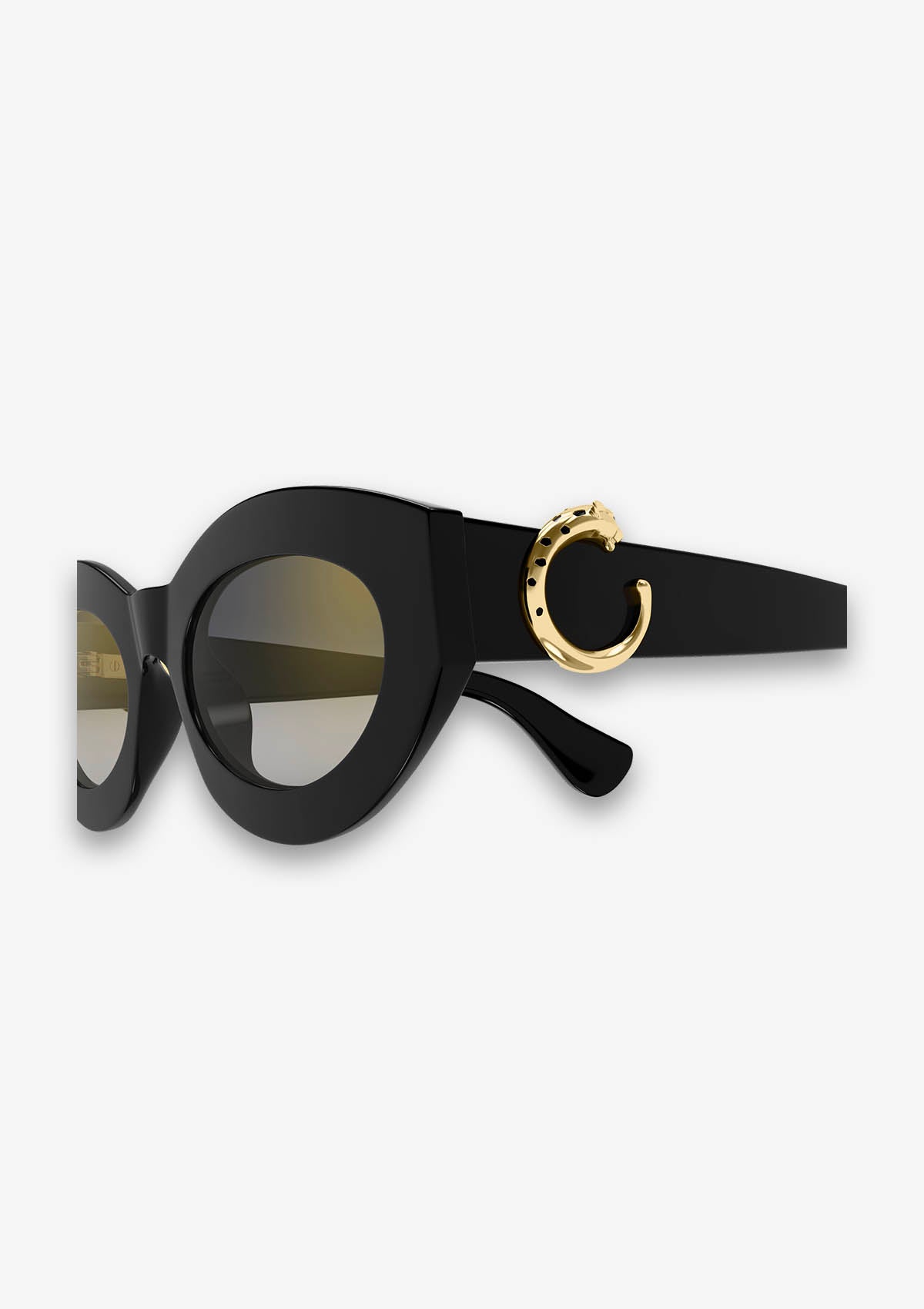 Lunette de soleil Cartier CT0638S Noir