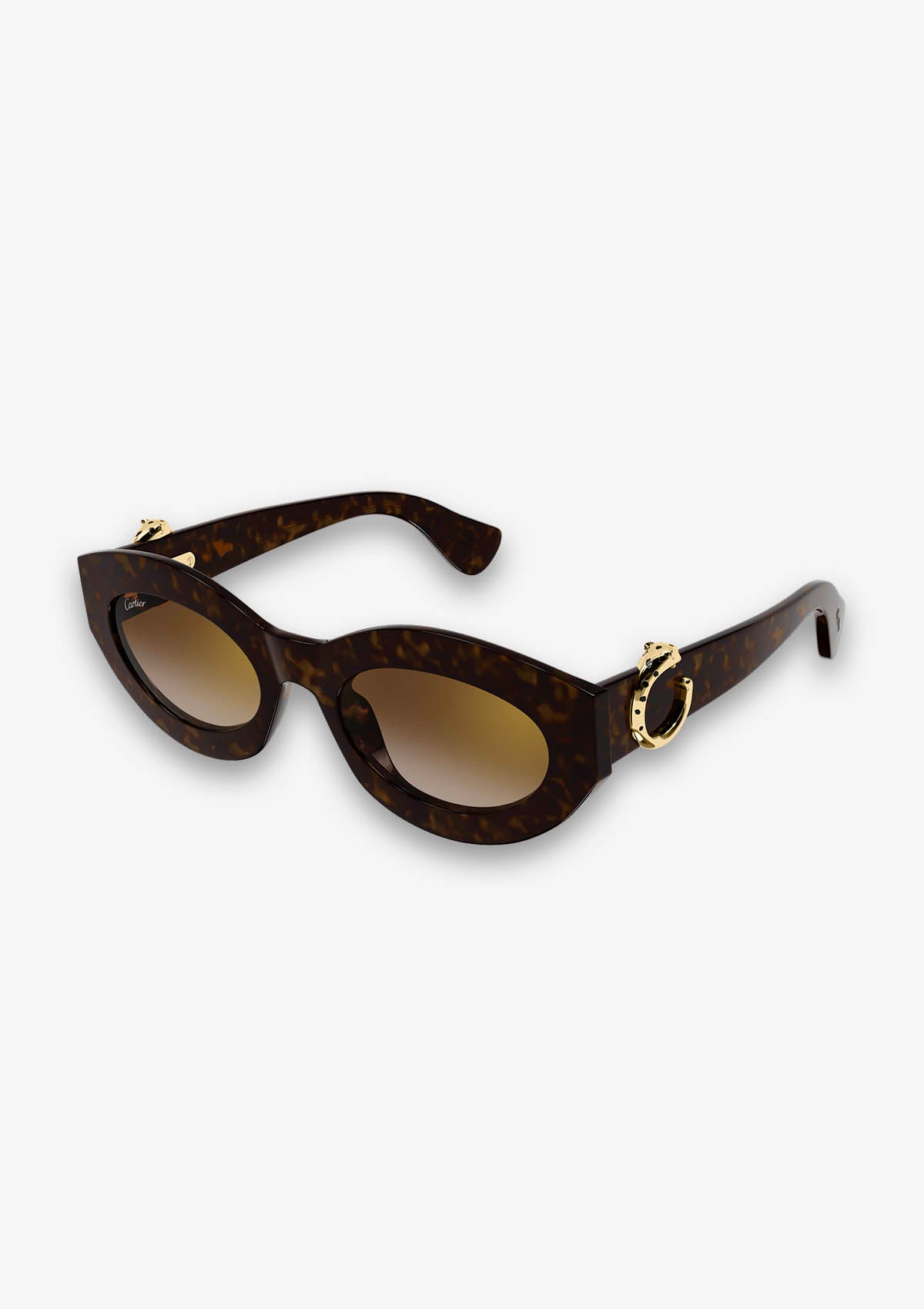 Lunette de soleil Cartier CT0638S Havane