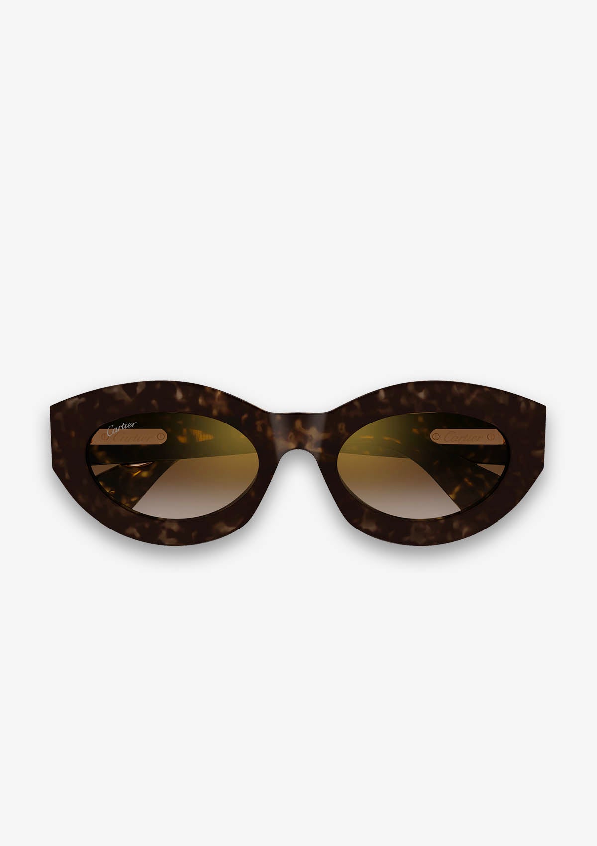 Lunette de soleil Cartier CT0638S Havane