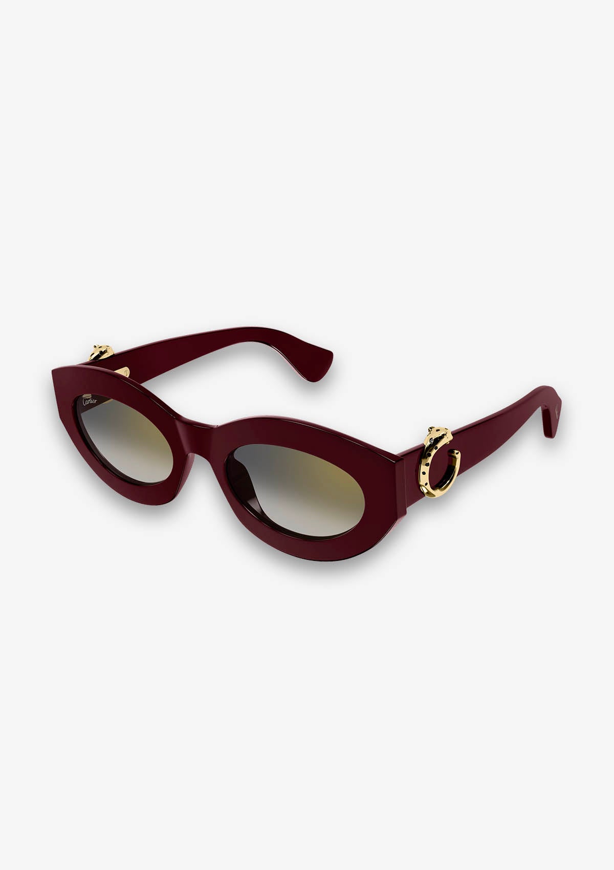 Lunette de soleil Cartier CT0638S Bordeaux