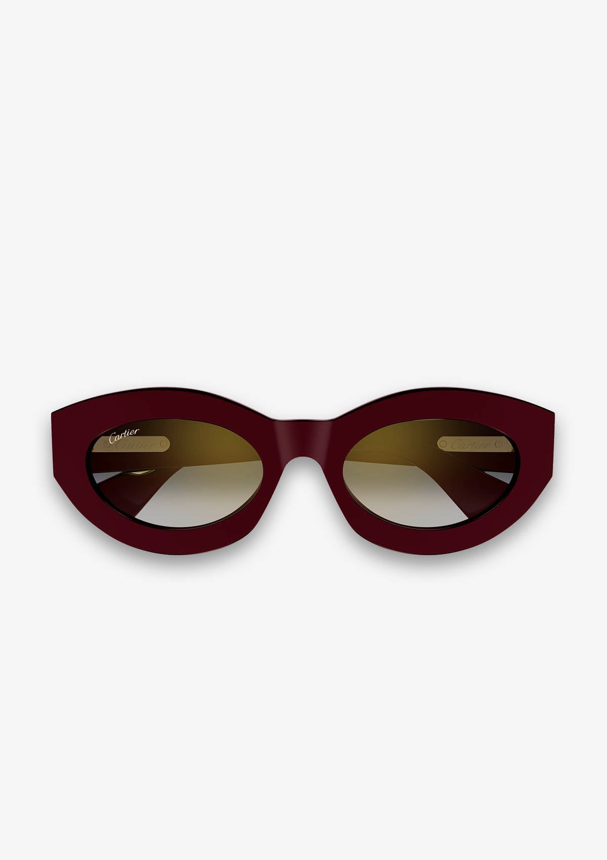 Lunette de soleil Cartier CT0638S Bordeaux