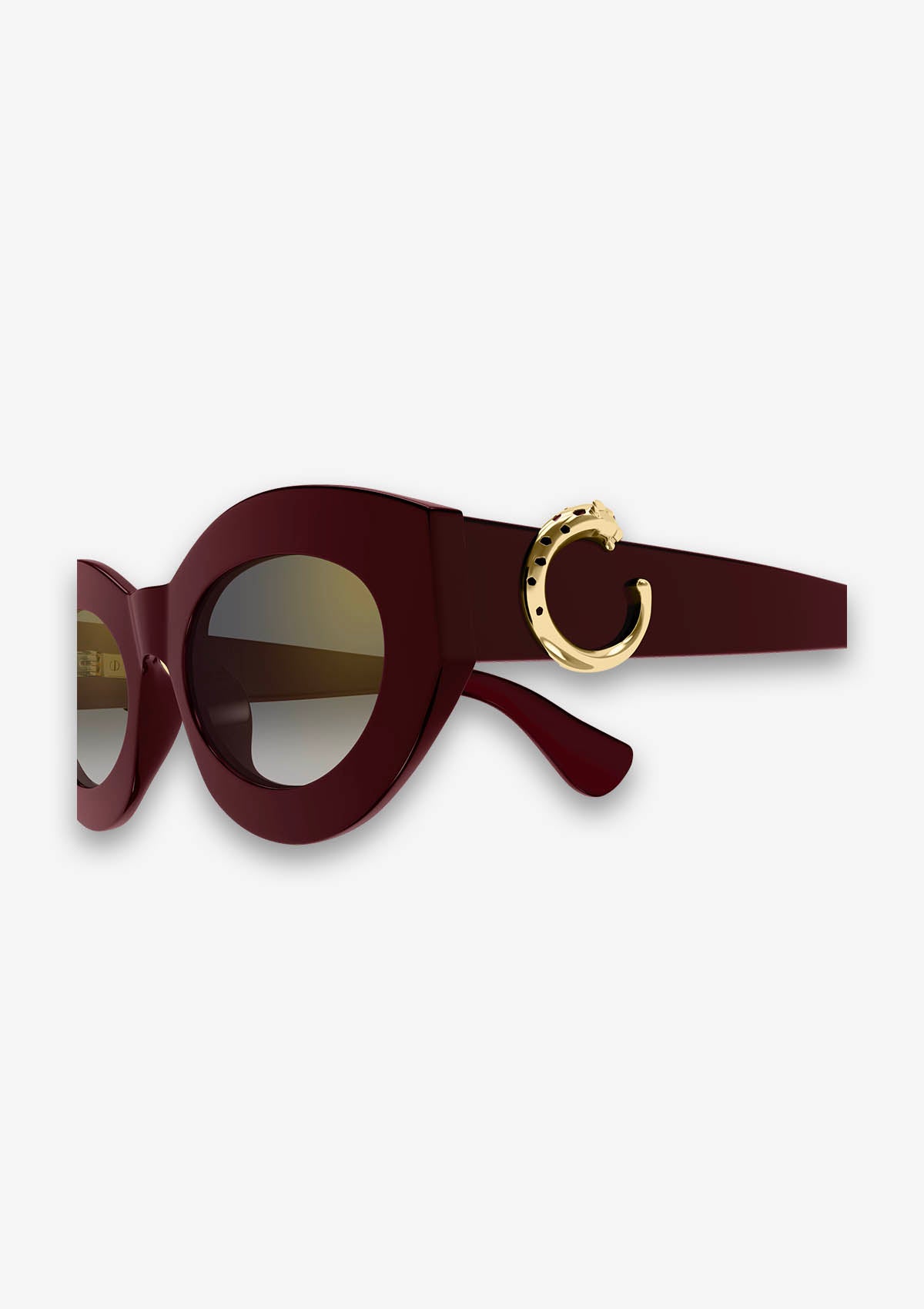 Lunette de soleil Cartier CT0638S Bordeaux