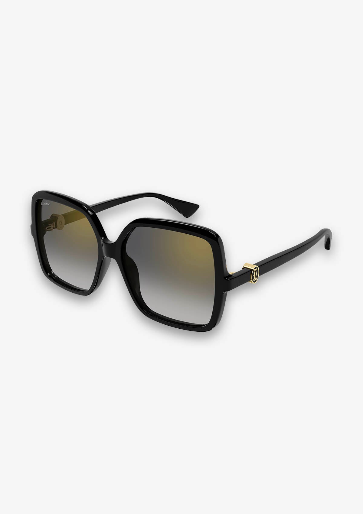 Lunette de soleil Cartier CT0641S Noir