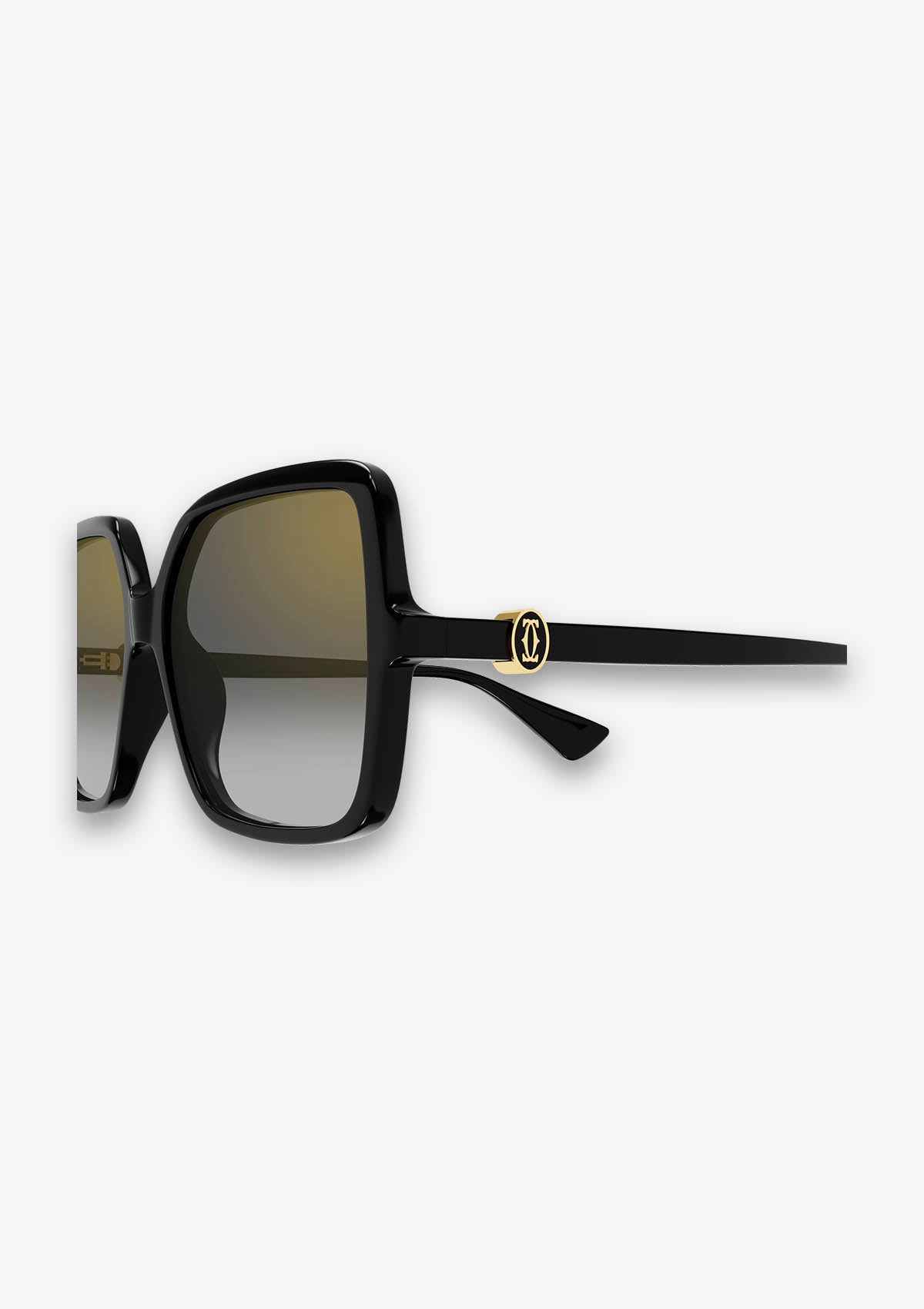 Lunette de soleil Cartier CT0641S Noir