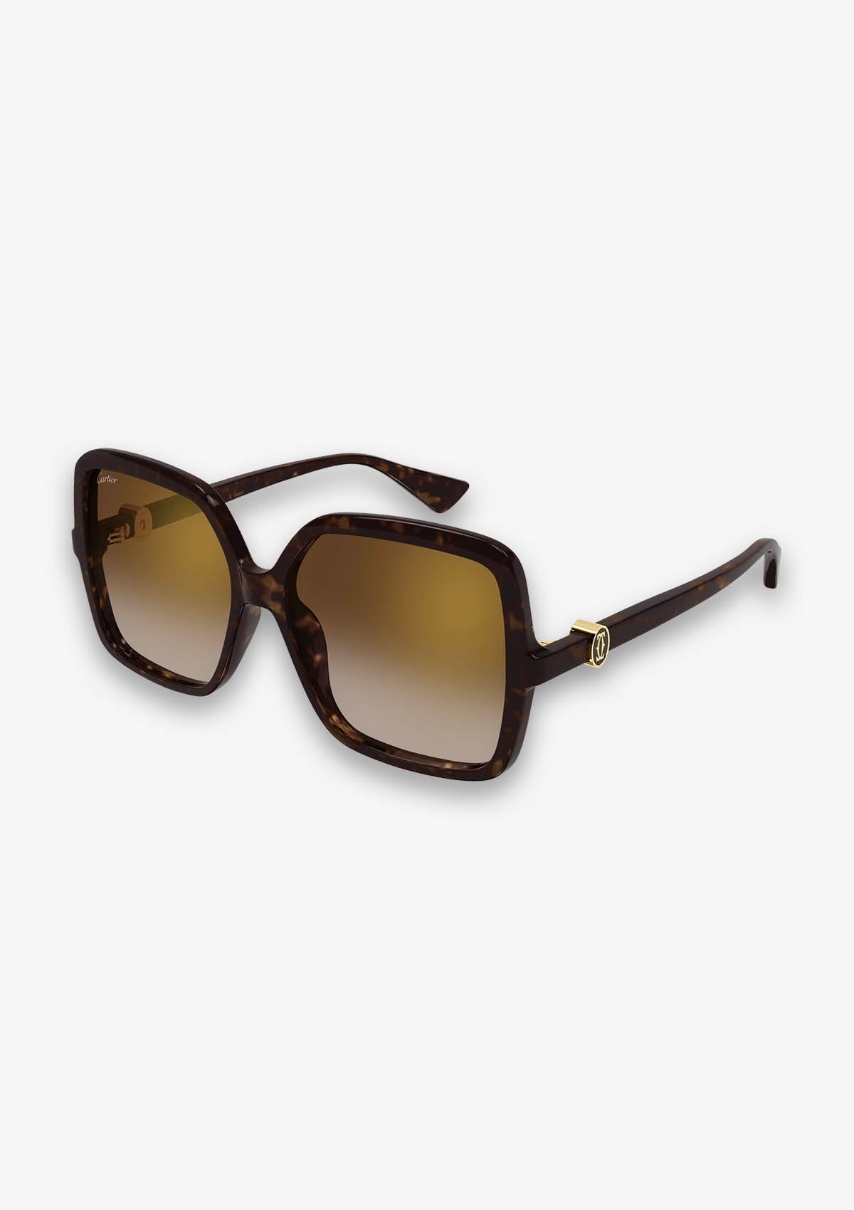 Lunette de soleil Cartier CT0641S Havane