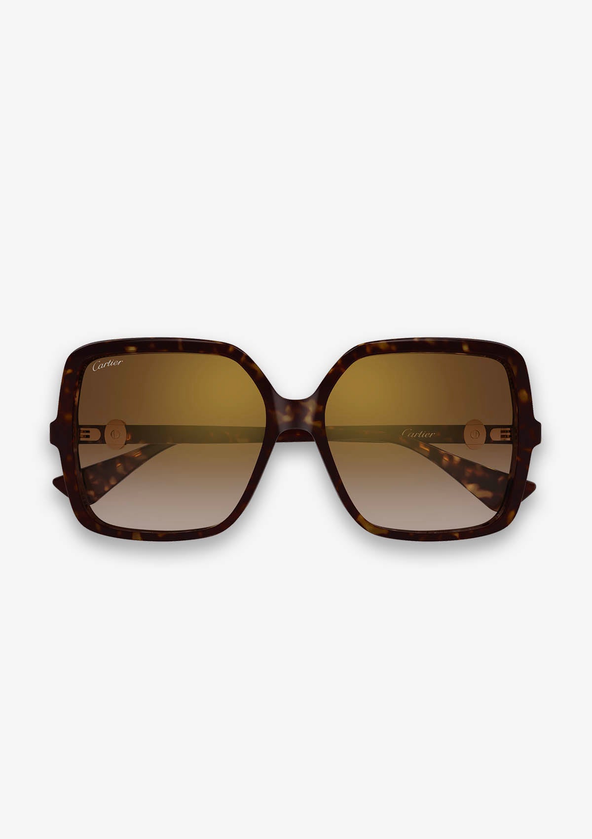 Lunette de soleil Cartier CT0641S Havane