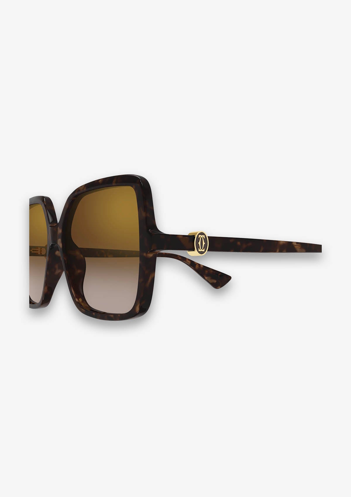 Lunette de soleil Cartier CT0641S Havane