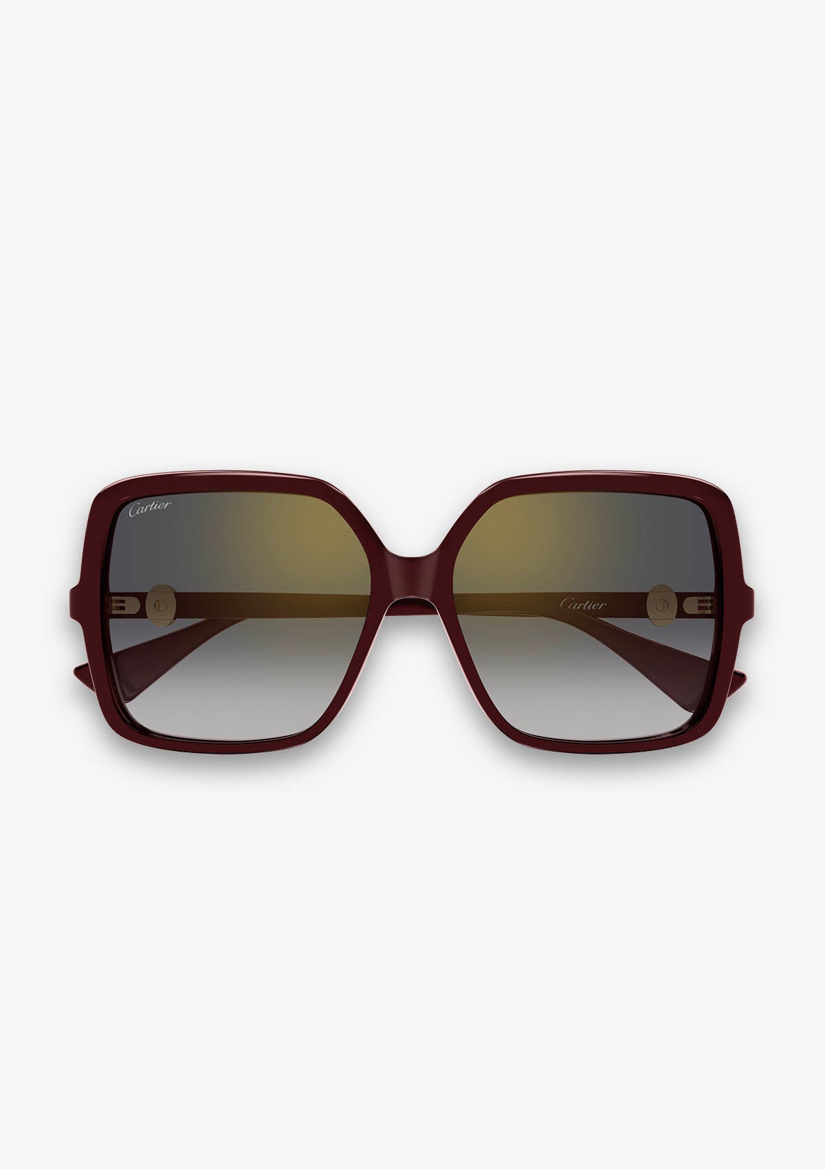 Lunette de soleil Cartier CT0641S Bordeaux