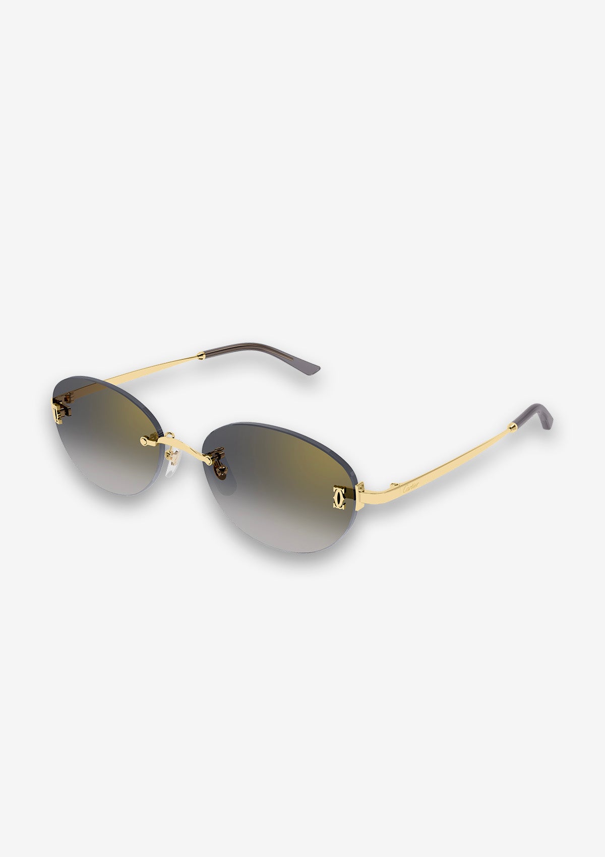 Lunette de soleil Cartier CT0642SA Or