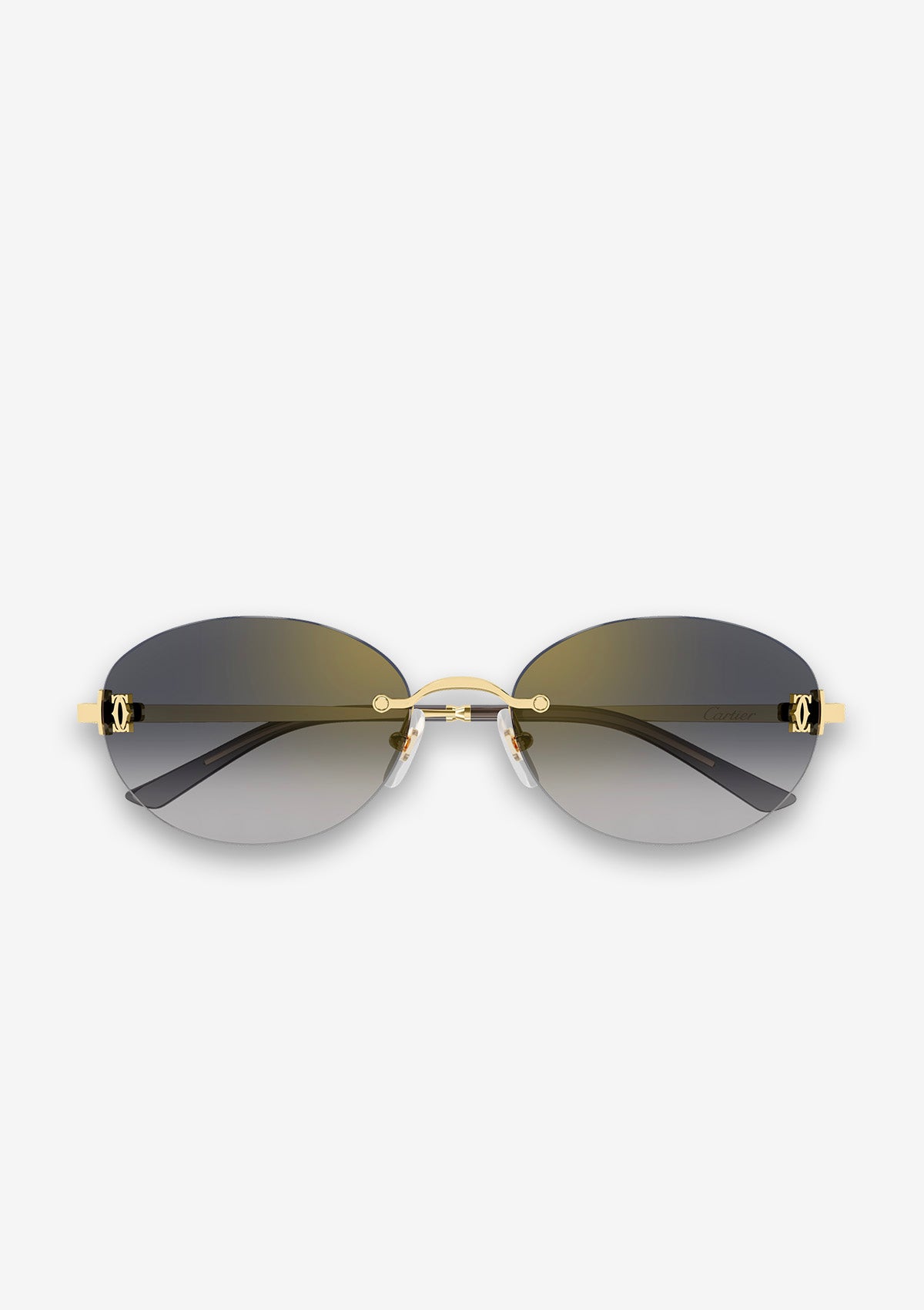 Lunette de soleil Cartier CT0642SA Or