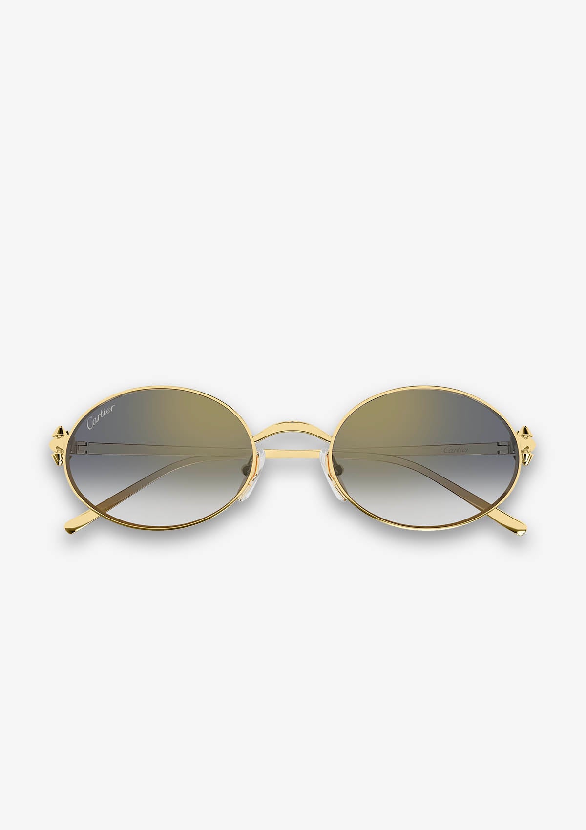 Lunette de soleil Cartier CT0644S Or