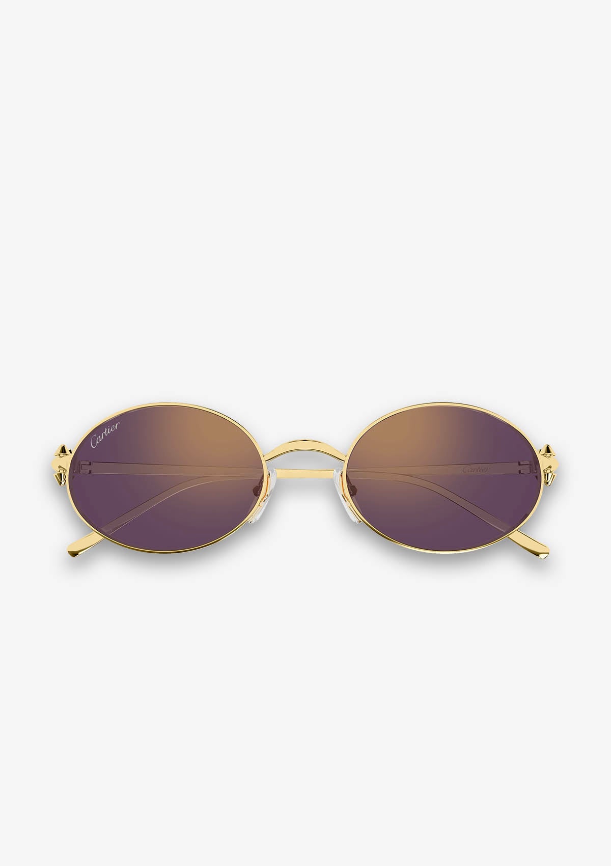 Lunette de soleil Cartier CT0644S Or
