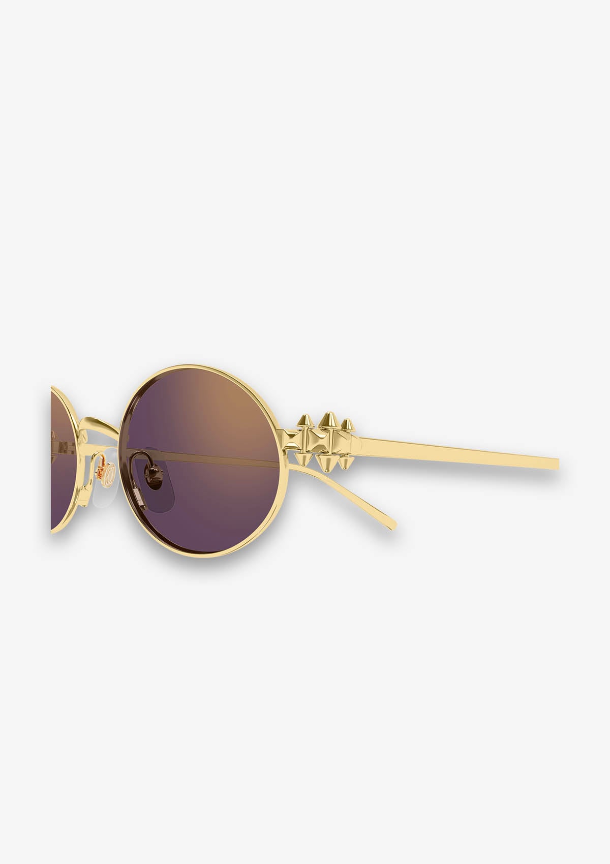 Lunette de soleil Cartier CT0644S Or