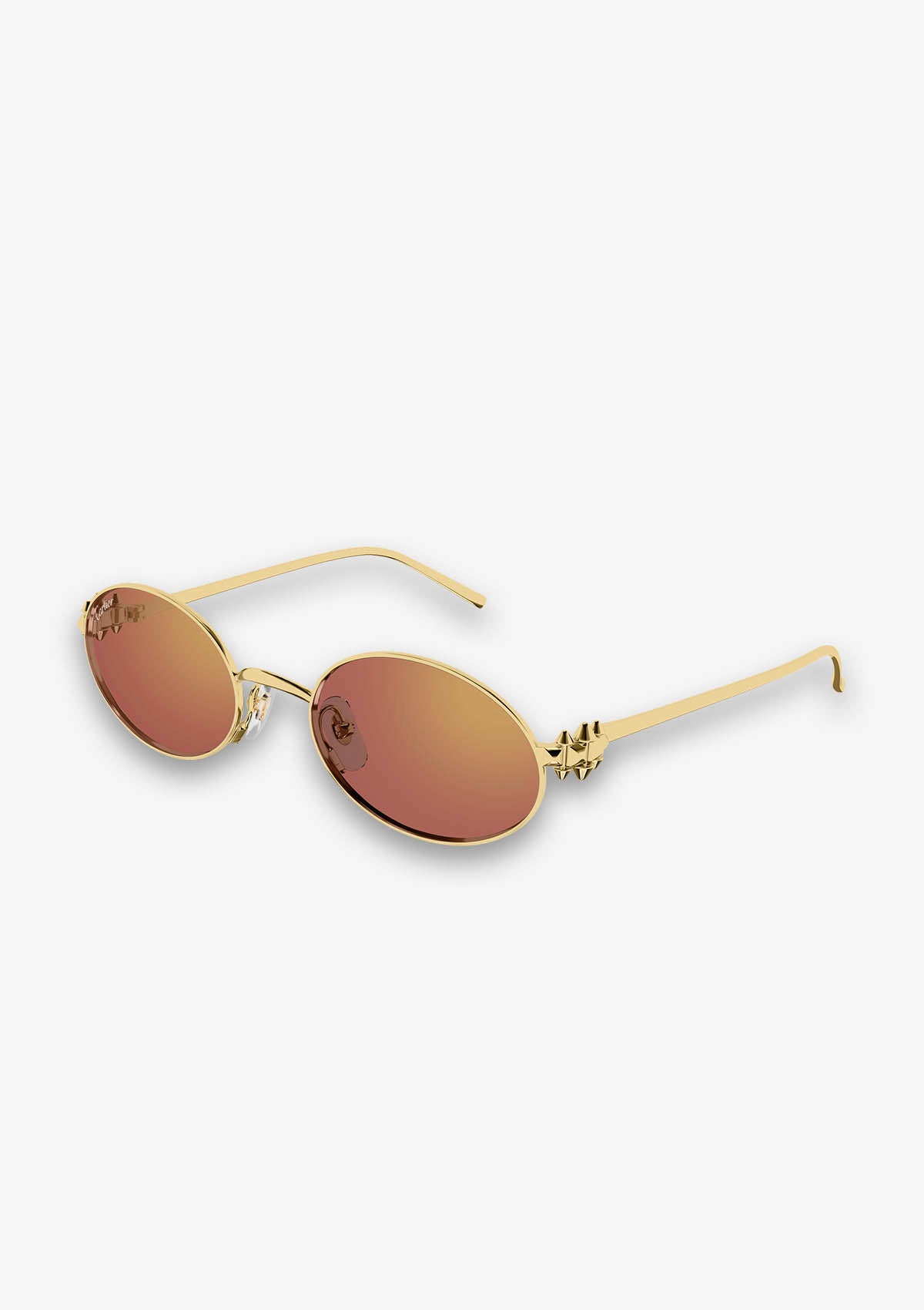 Lunette de soleil Cartier CT0644S Or