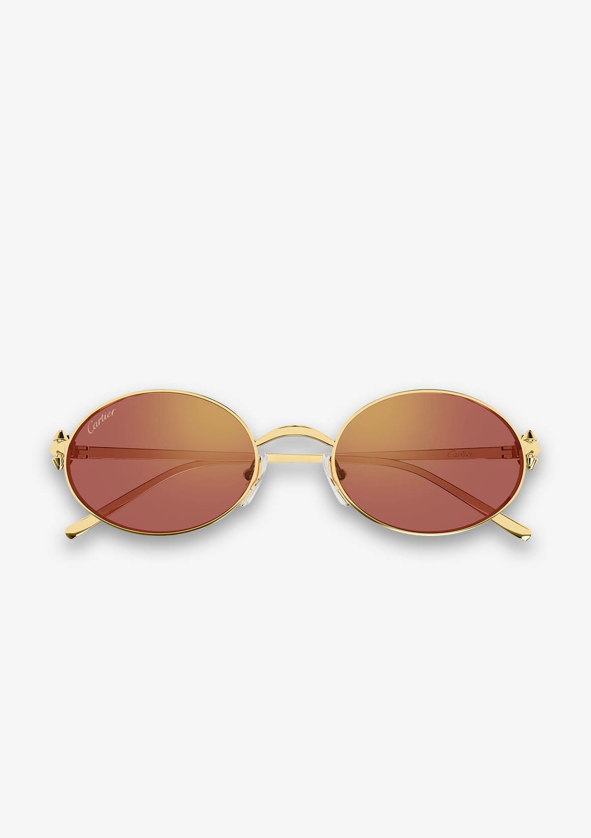 Lunette de soleil Cartier CT0644S Or