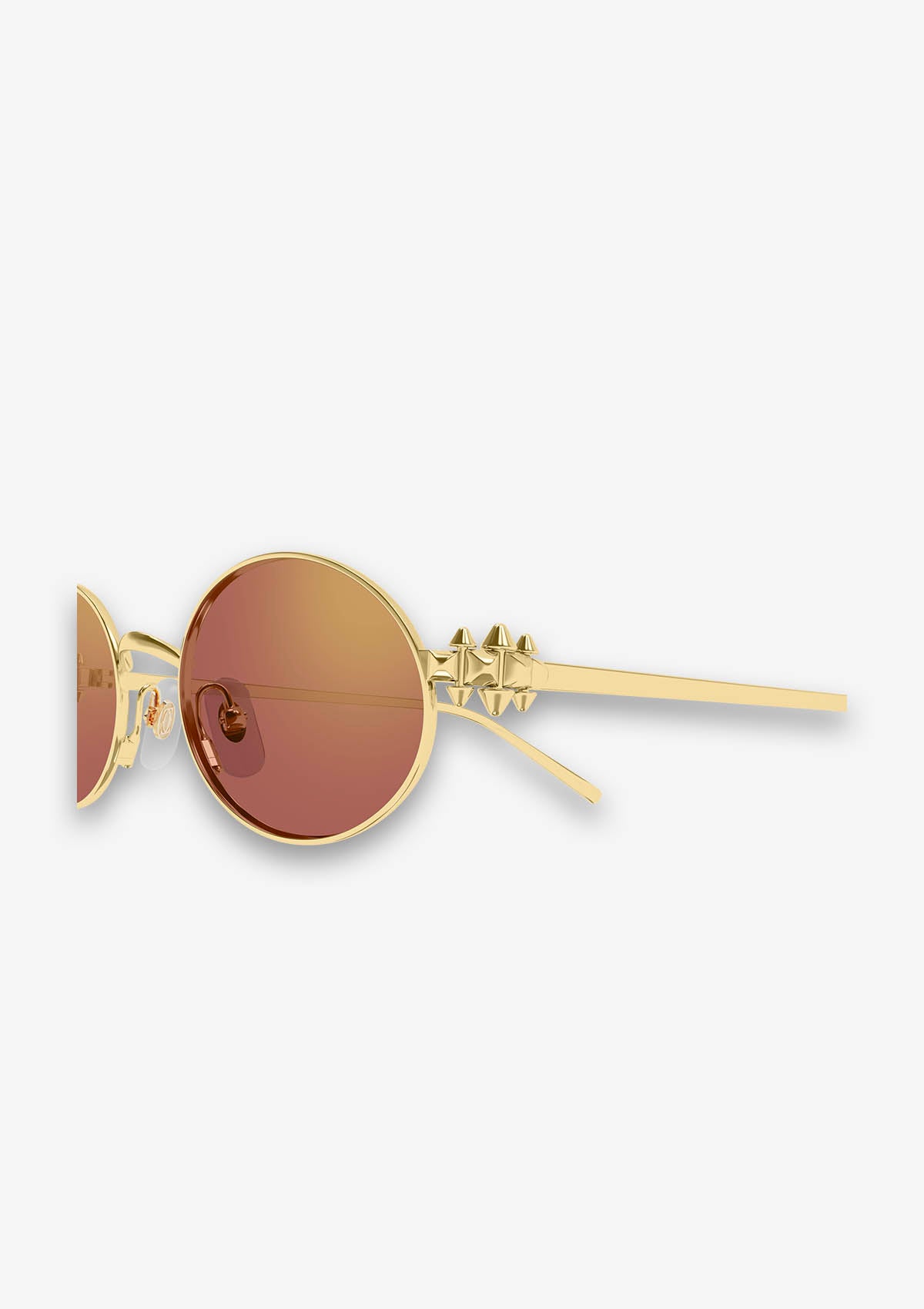 Lunette de soleil Cartier CT0644S Or