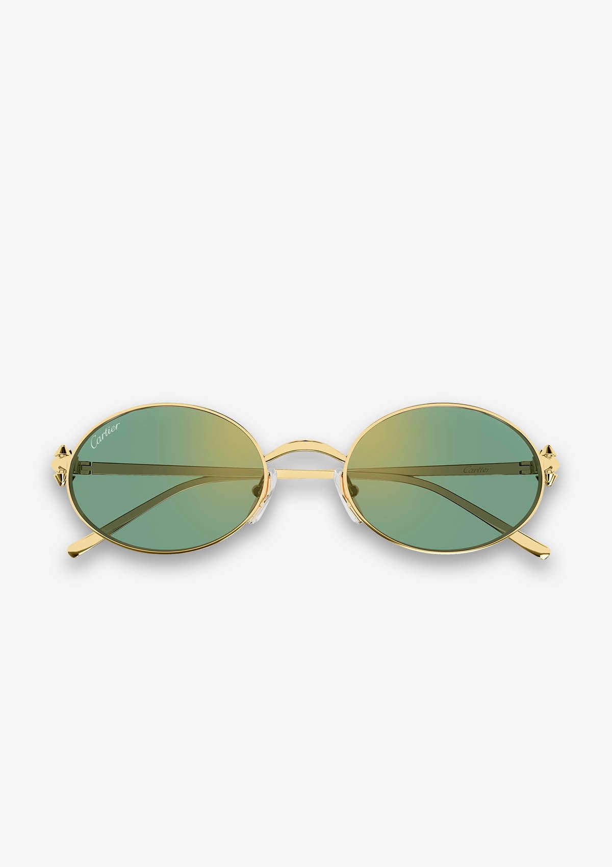 Lunette de soleil Cartier CT0644S Or