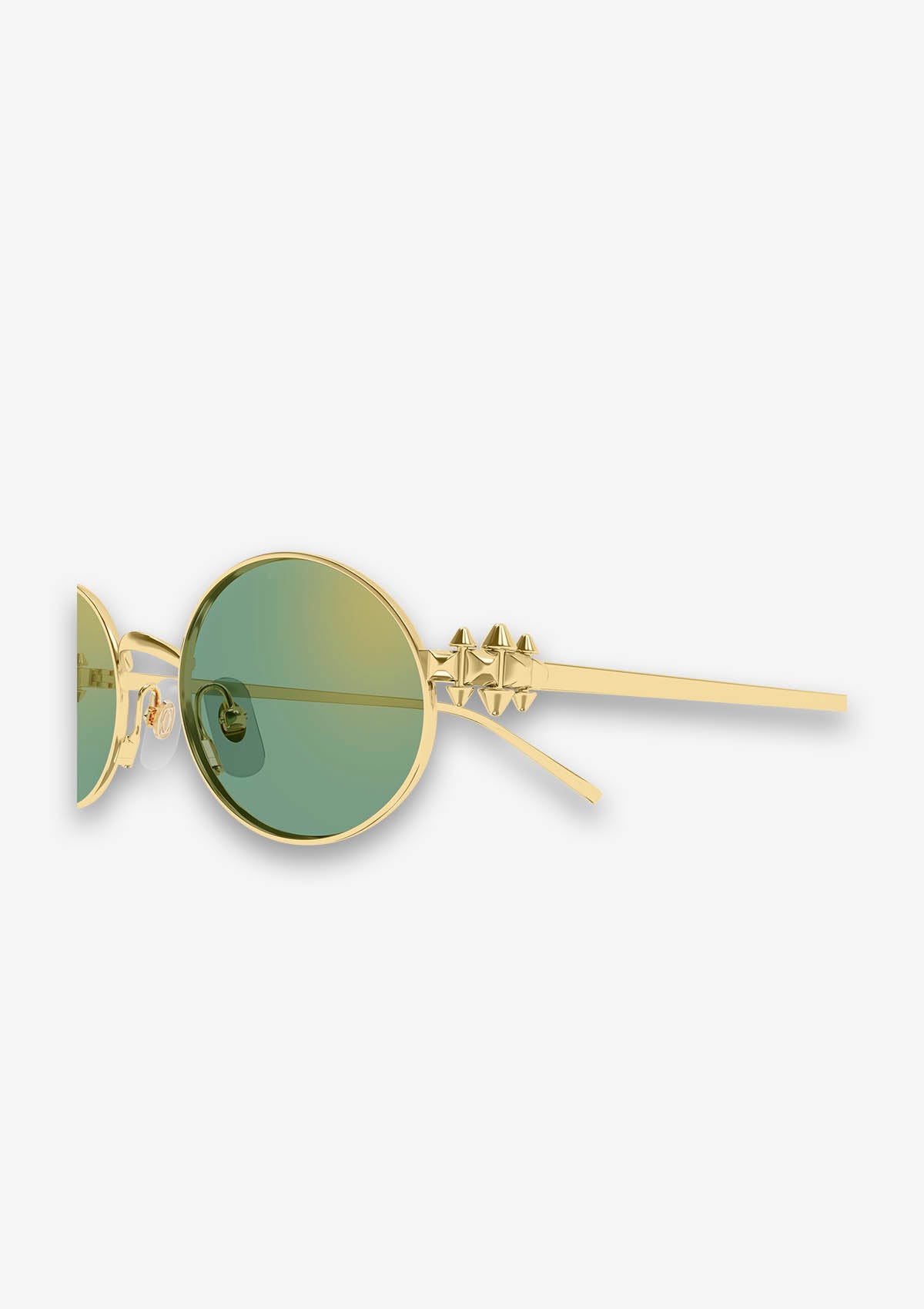Lunette de soleil Cartier CT0644S Or