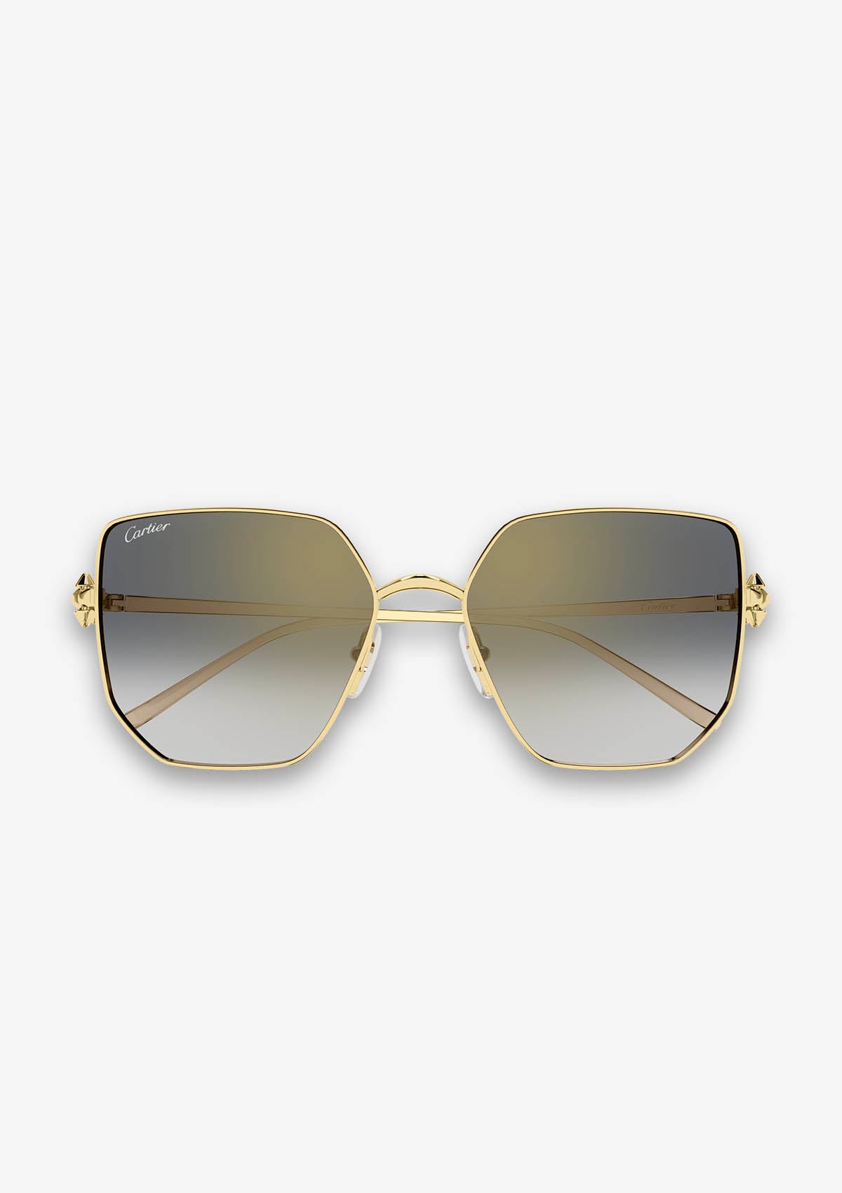 Lunette de soleil Cartier CT0645S Or