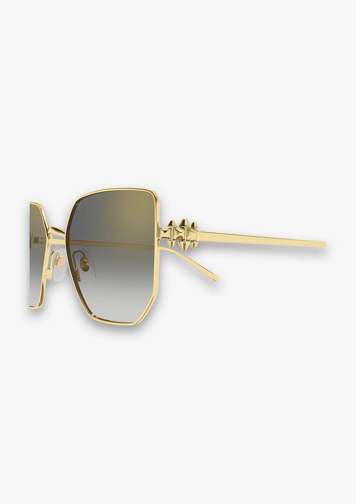 Lunette de soleil Cartier CT0645S Or