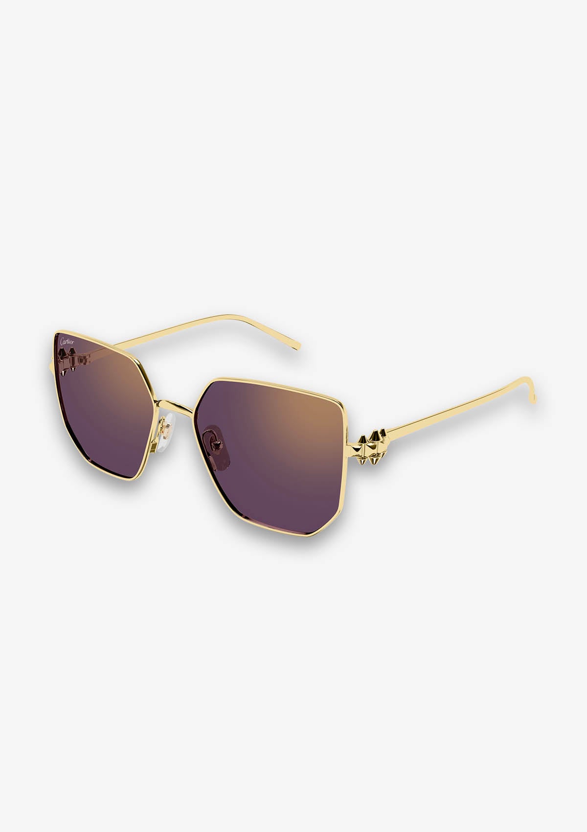 Lunette de soleil Cartier CT0645S Or