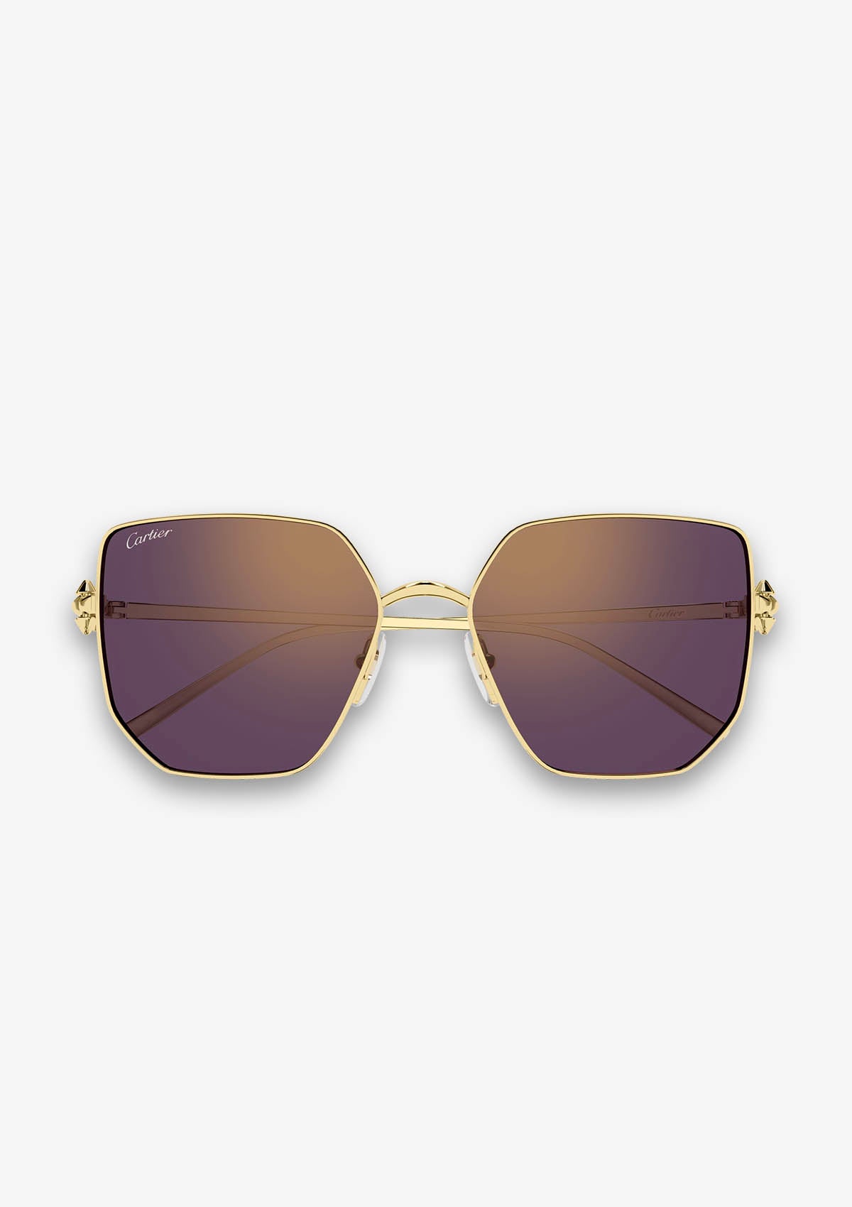 Lunette de soleil Cartier CT0645S Or