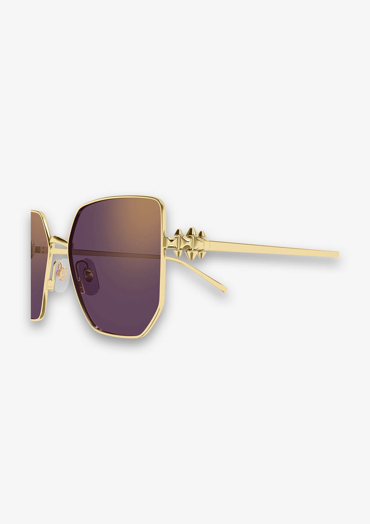 Lunette de soleil Cartier CT0645S Or