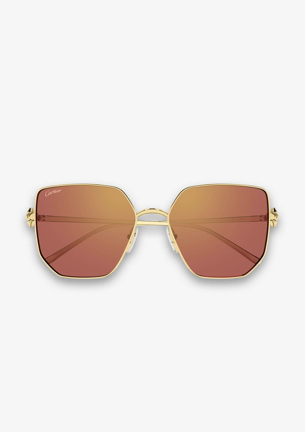 Lunette de soleil Cartier CT0645S Or
