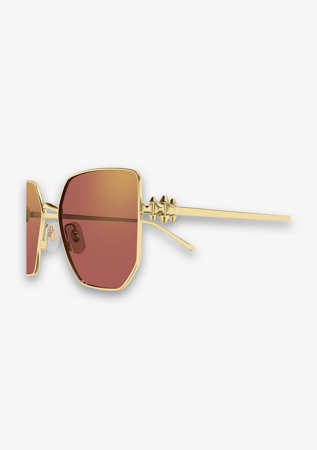 Lunette de soleil Cartier CT0645S Or