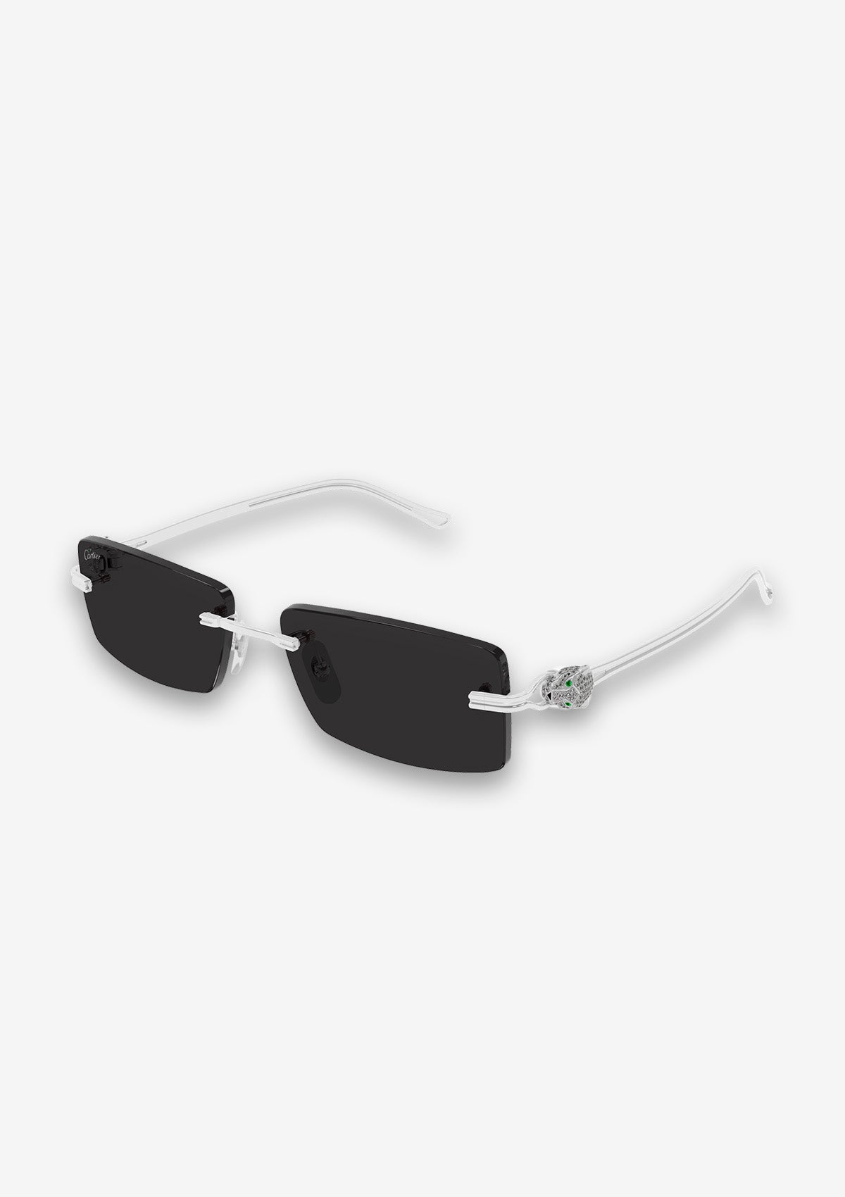 Lunette de soleil Cartier CT0647S Argent