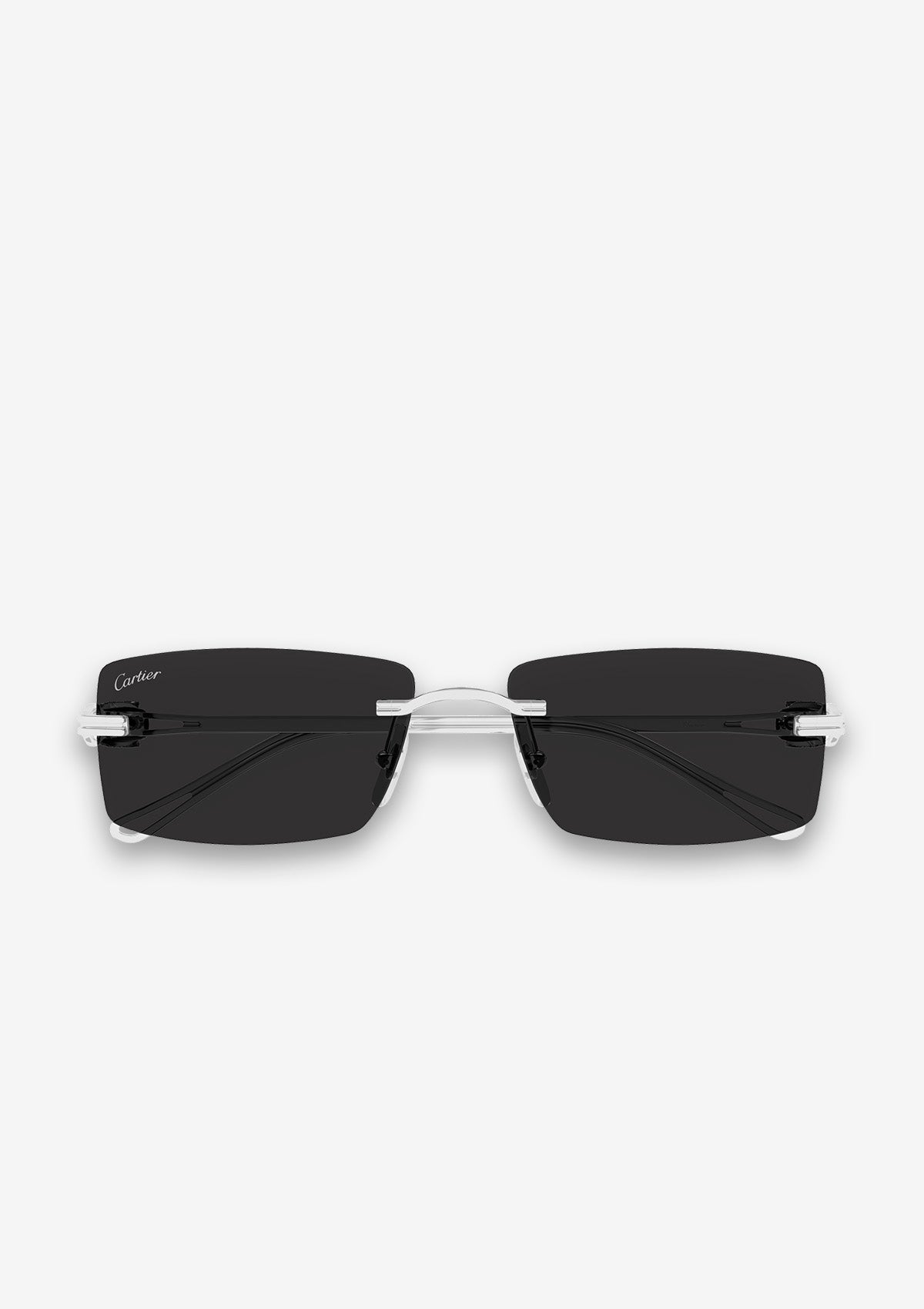 Lunette de soleil Cartier CT0647S Argent