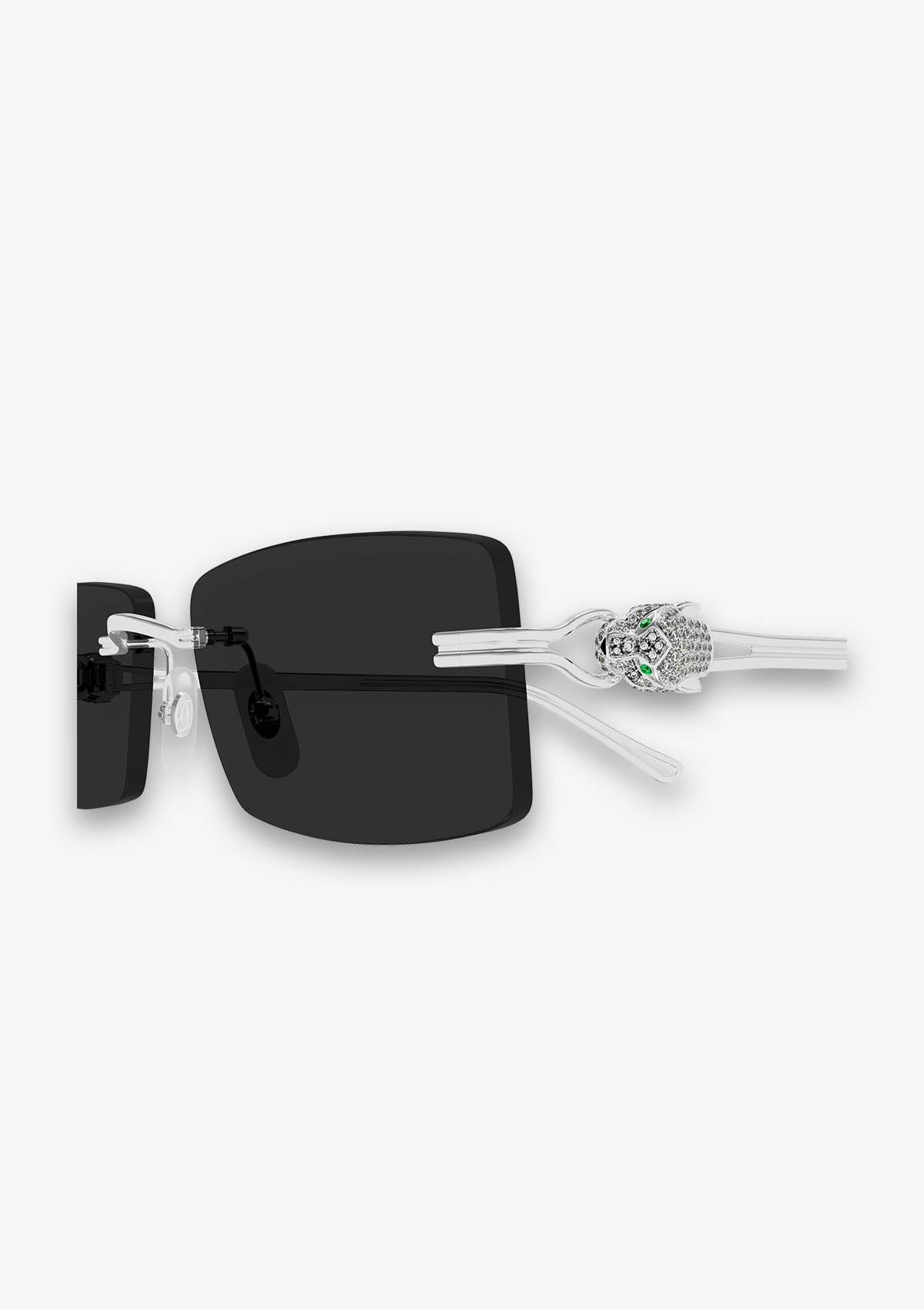 Lunette de soleil Cartier CT0647S Argent