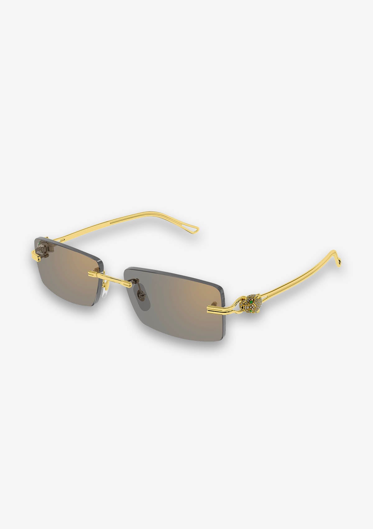 Lunette de soleil Cartier CT0647S Or