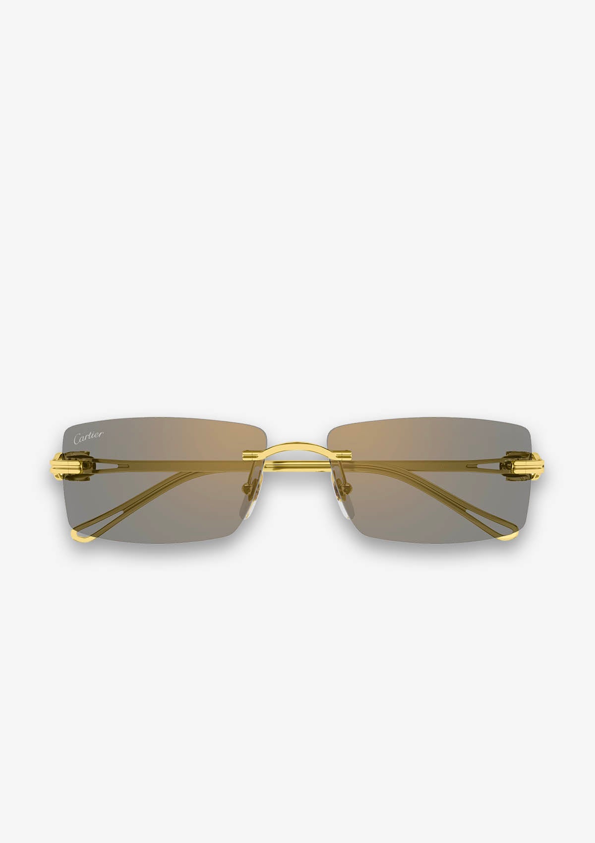 Lunette de soleil Cartier CT0647S Or