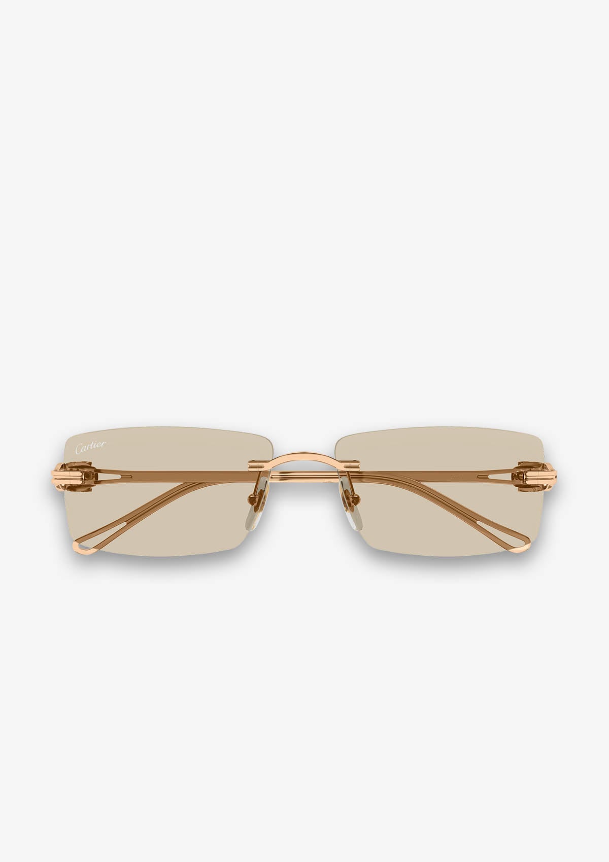 Lunette de soleil Cartier CT0647S Cuivre