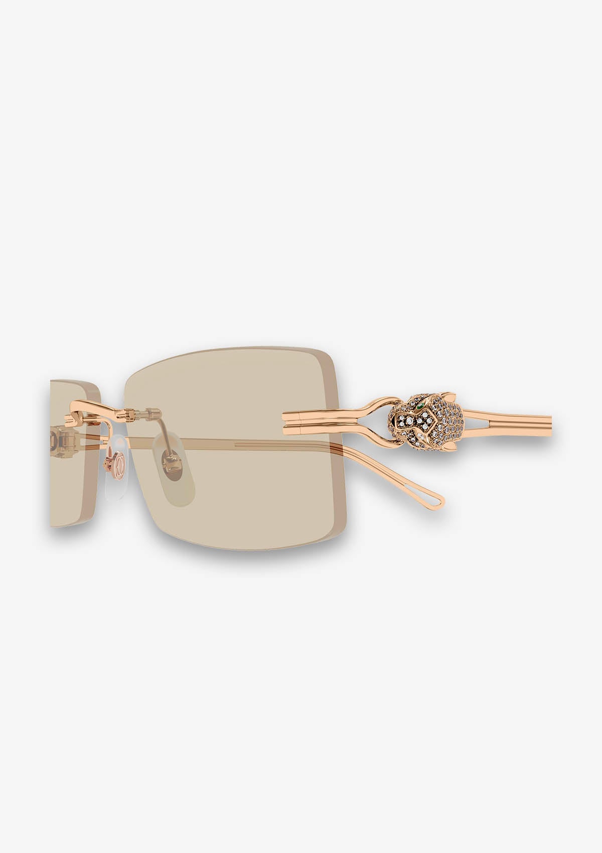 Lunette de soleil Cartier CT0647S Cuivre