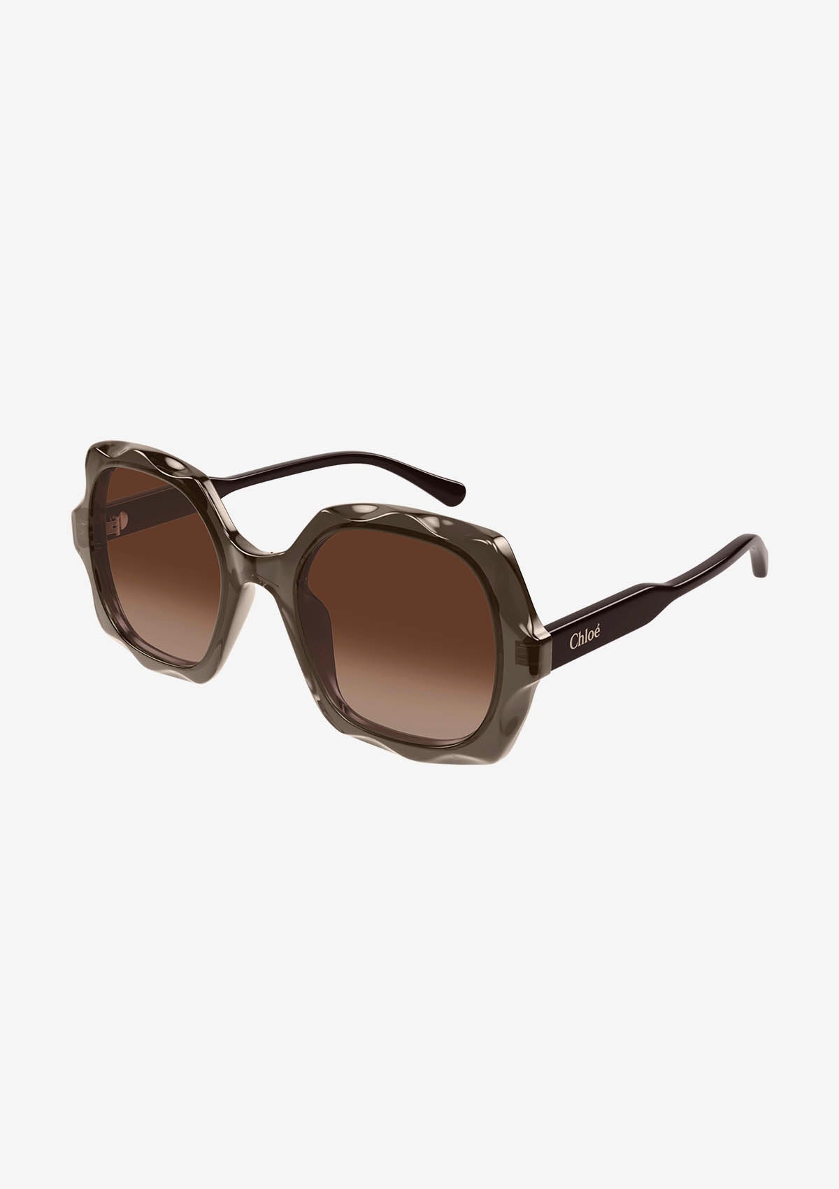 Lunette de soleil Chloé CH0226S Brun