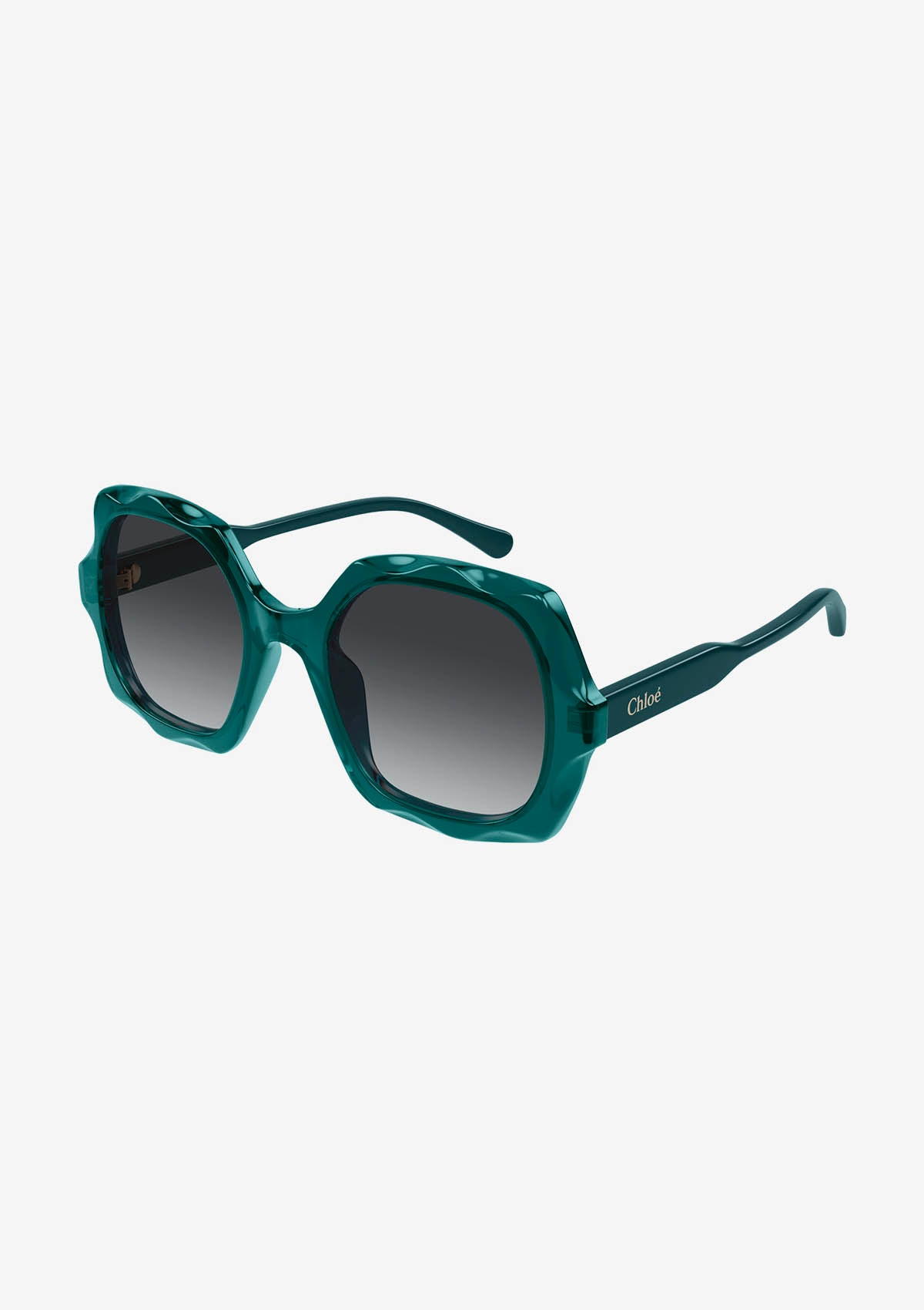 Lunette de soleil Chloé CH0226S Vert
