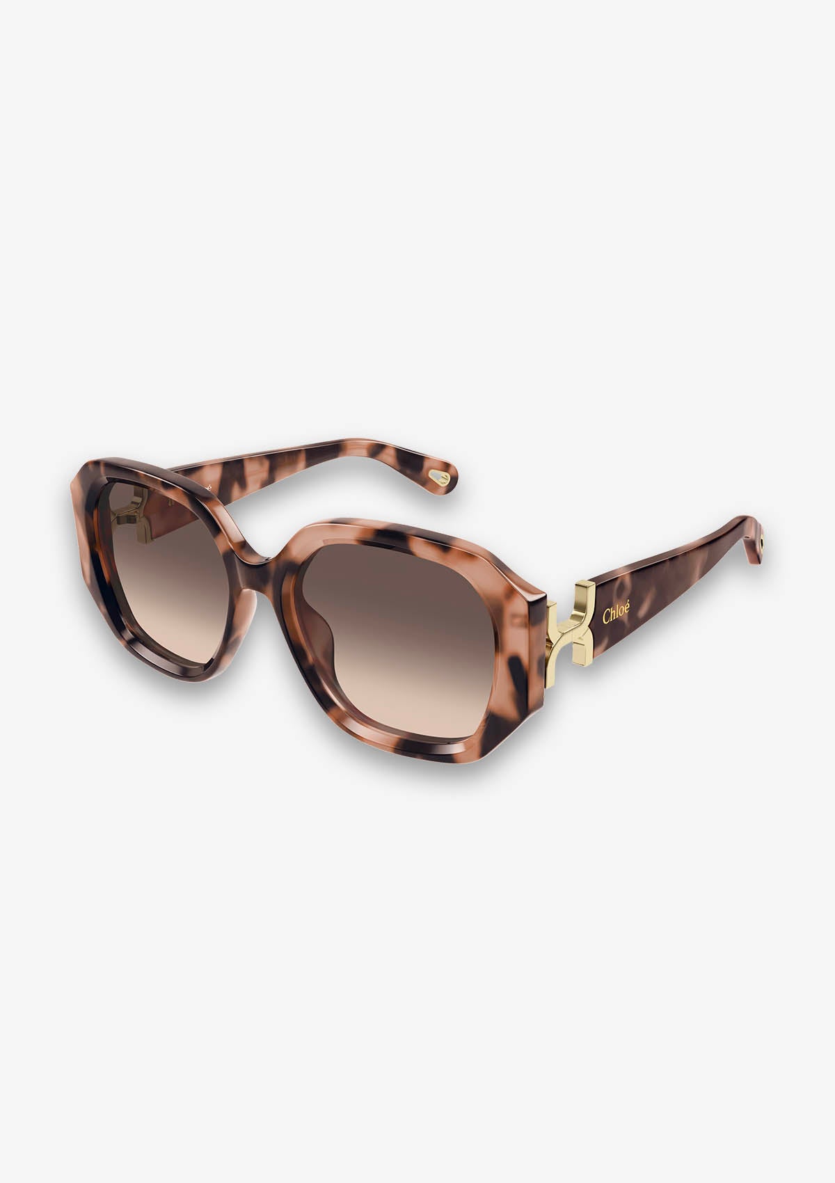 Lunette de soleil Chloé CH0236S Havane