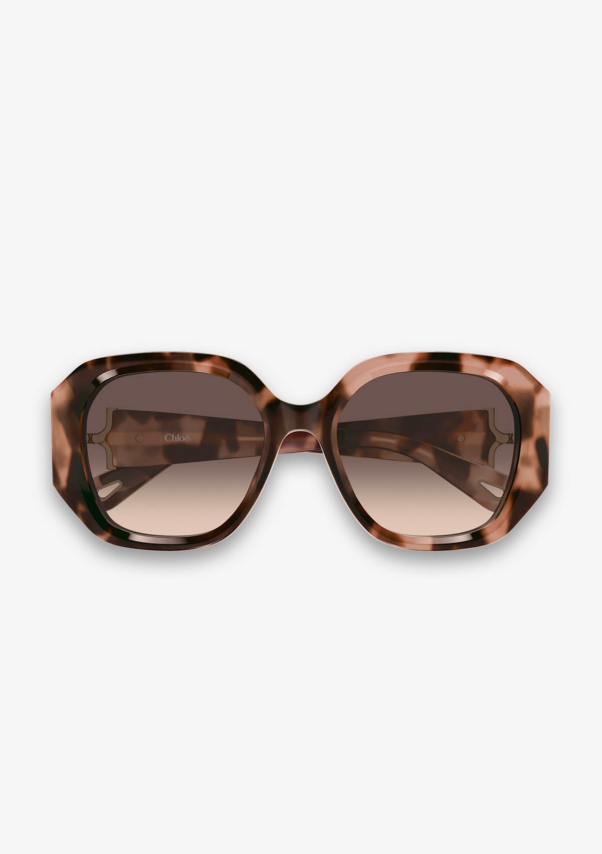 Lunette de soleil Chloé CH0236S Havane