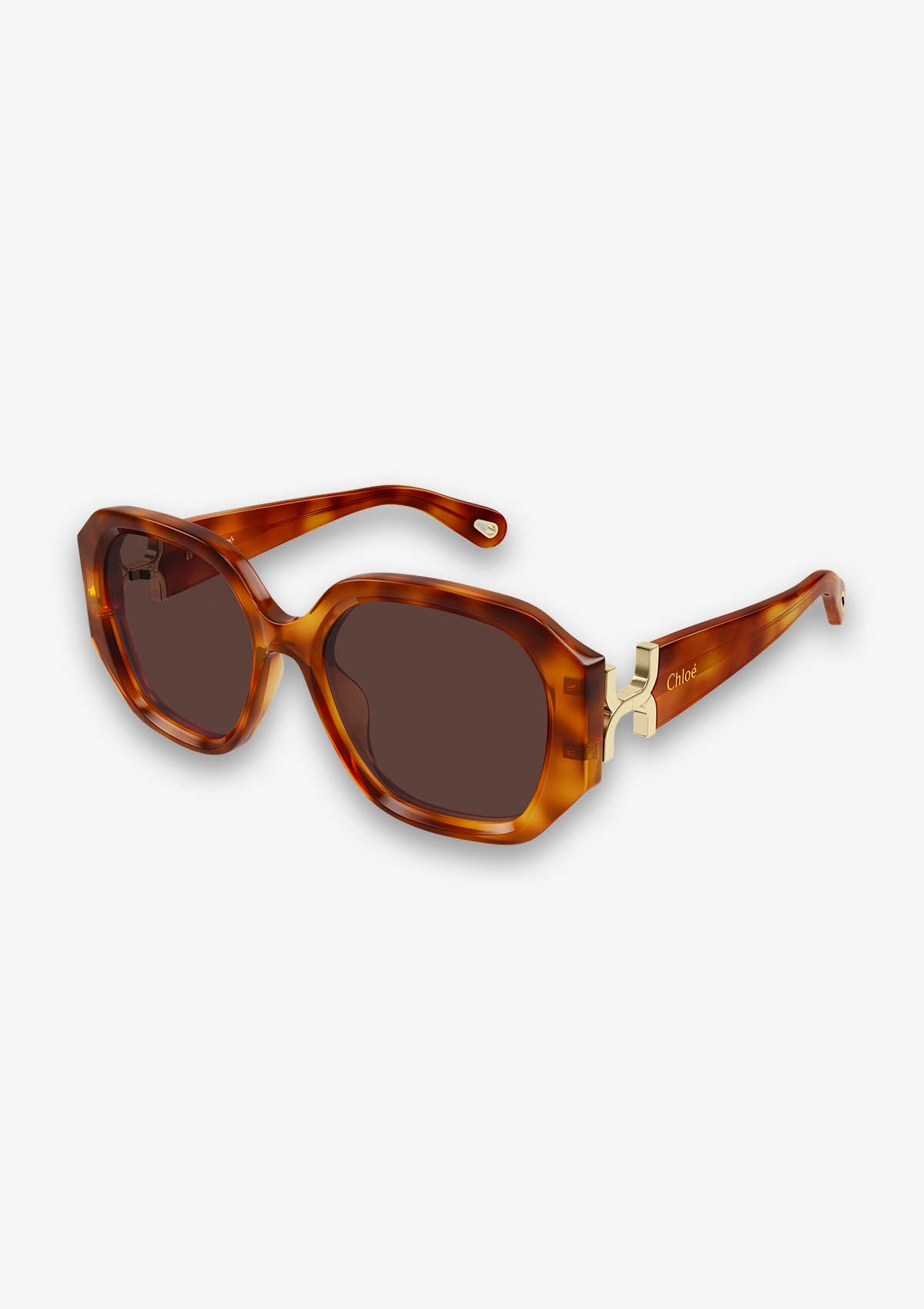 Lunette de soleil Chloé CH0236S Havane