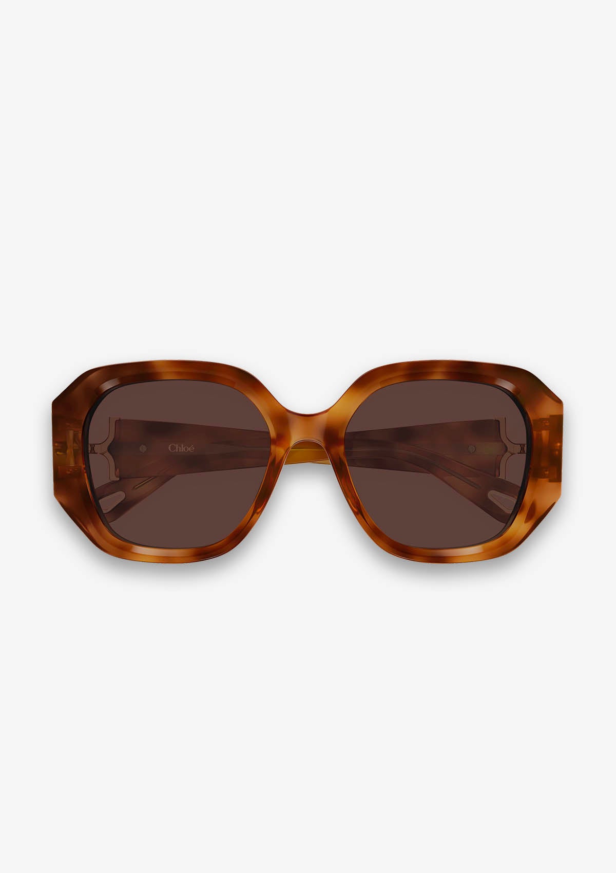 Lunette de soleil Chloé CH0236S Havane