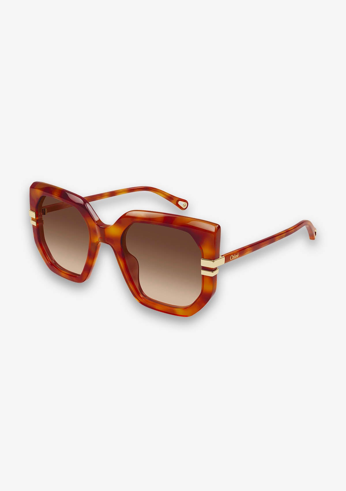 Lunette de soleil Chloé CH0240S Havane